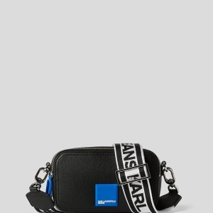 LOGO PATCH CAMERA BAG