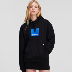 KLJ BOX LOGO HOODIE
