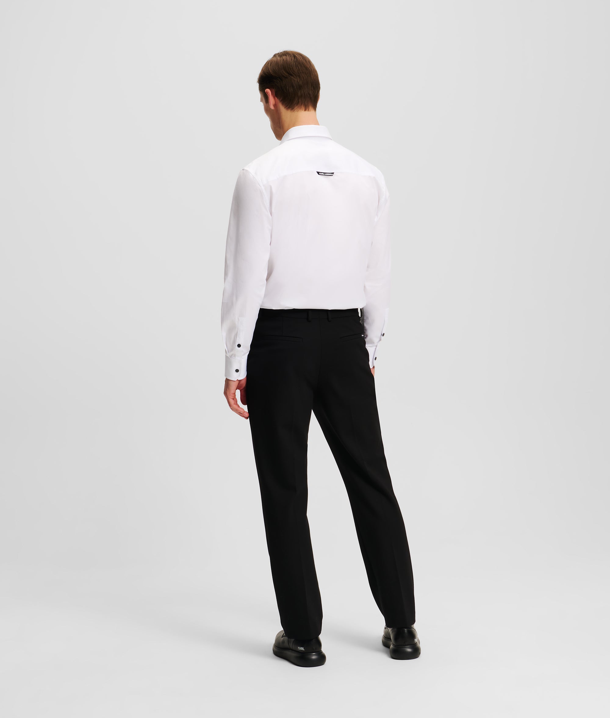 TAILORED PUNTO PANTS - Image 3