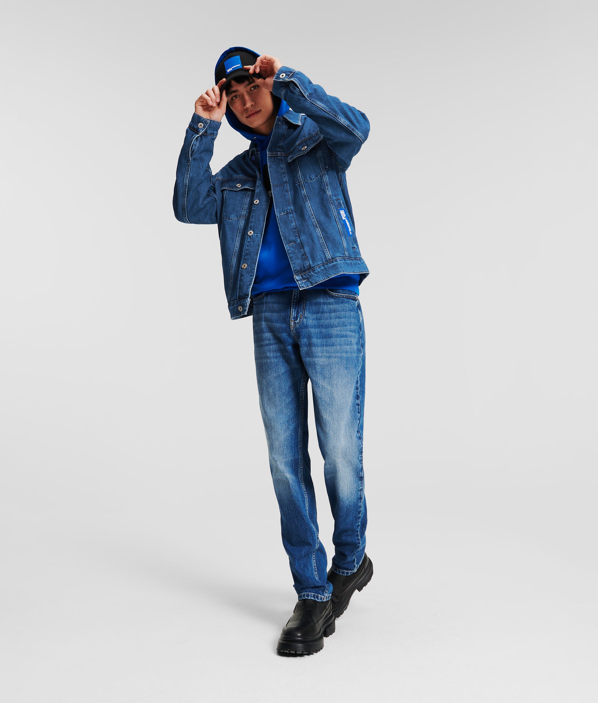 REGULAR-FIT DENIM JACKET - Image 4