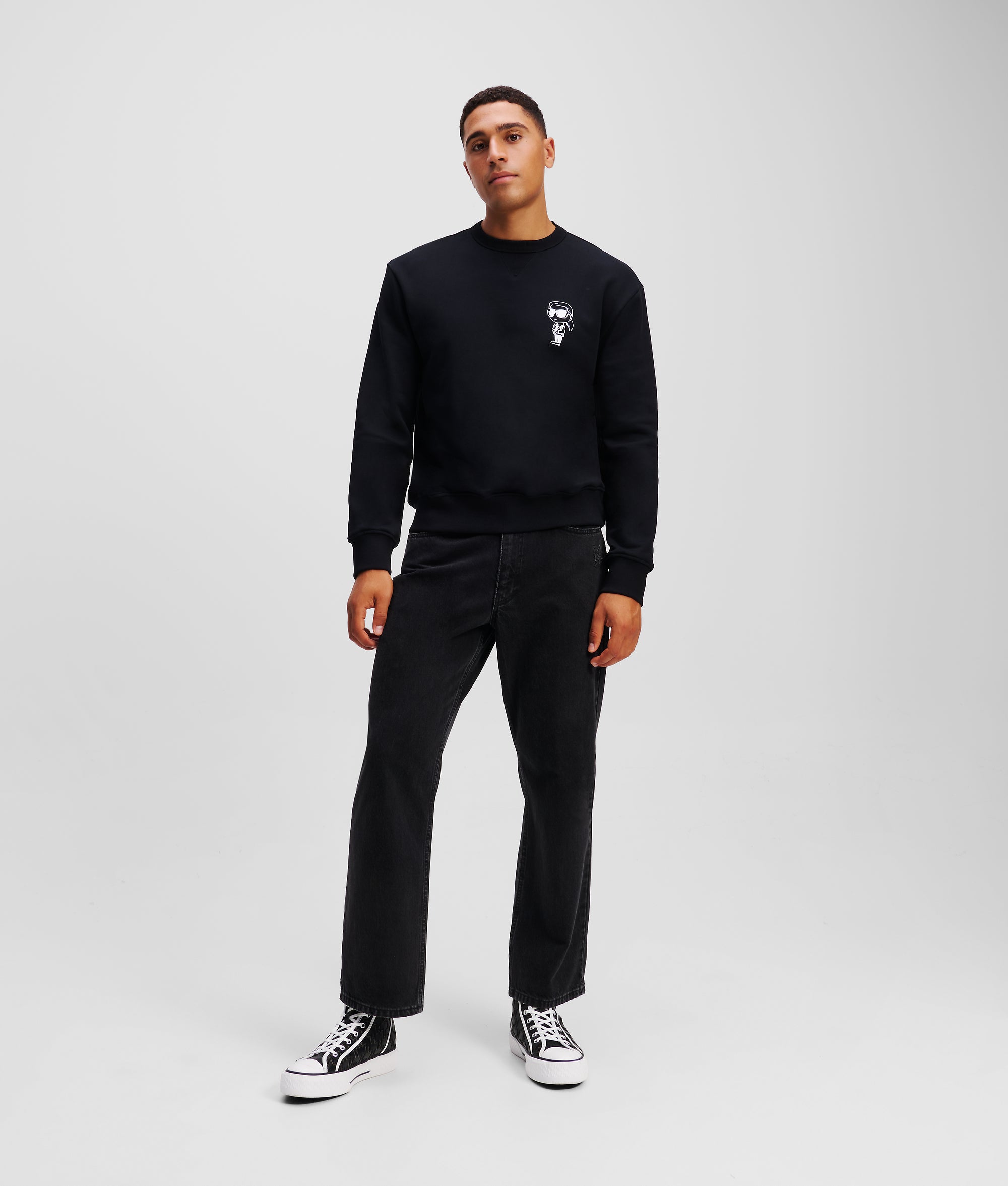 IKON GRAPHIC SWEATSHIRT - Image 4