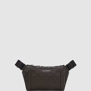 K/LOOM LEATHER BELT BAG