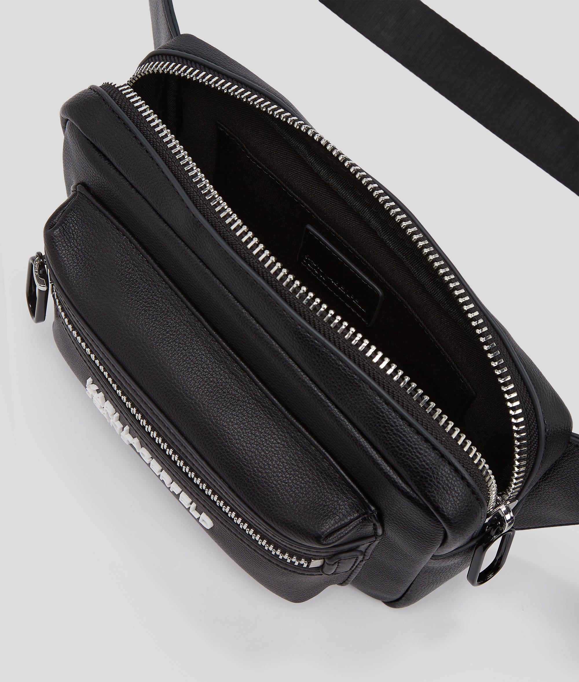 FAUX-LEATHER BELT BAG - Image 5