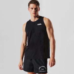 LOGO BEACH TANK TOP