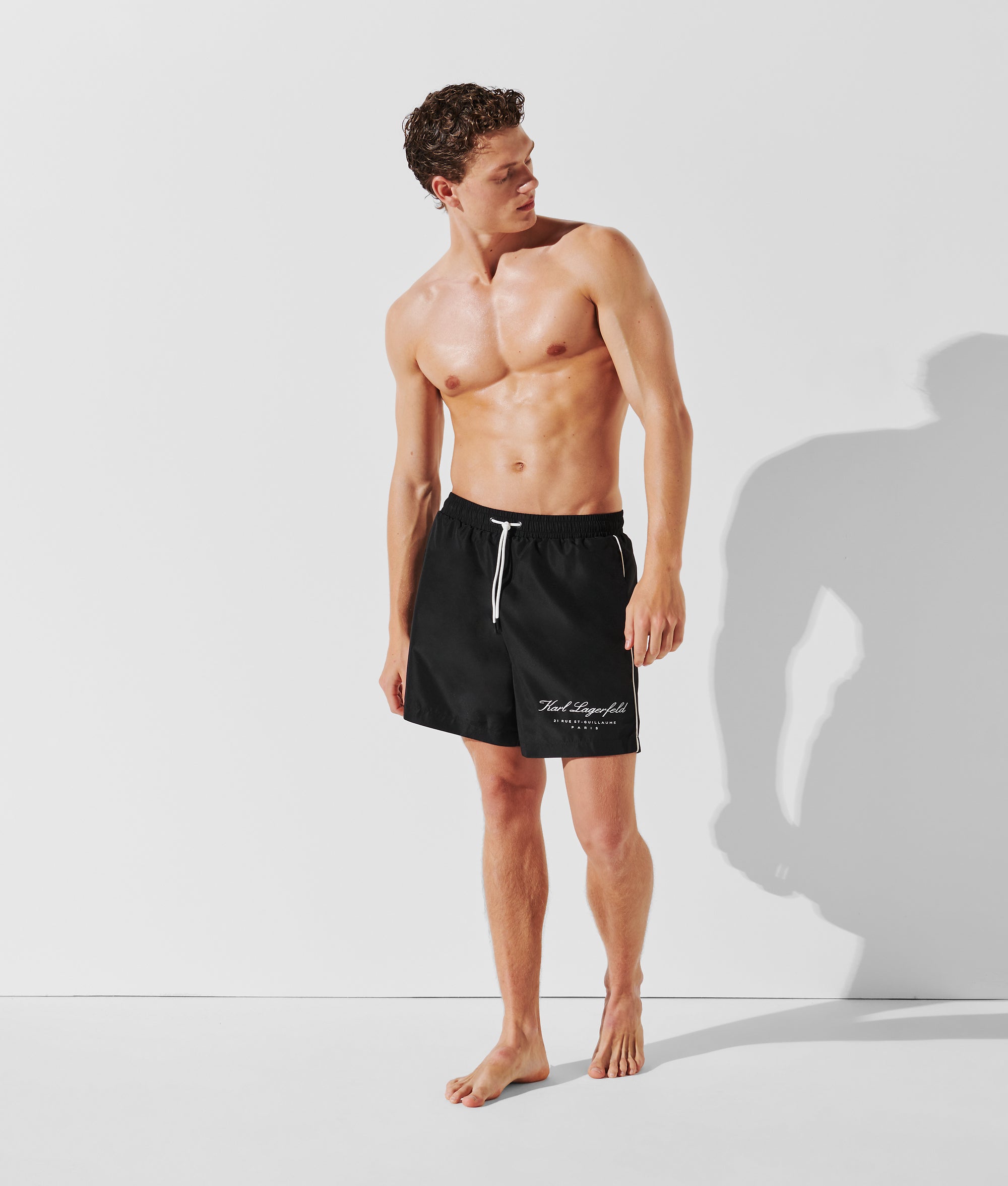 HOTEL KARL MEDIUM-LENGTH BOARDSHORTS - Image 5