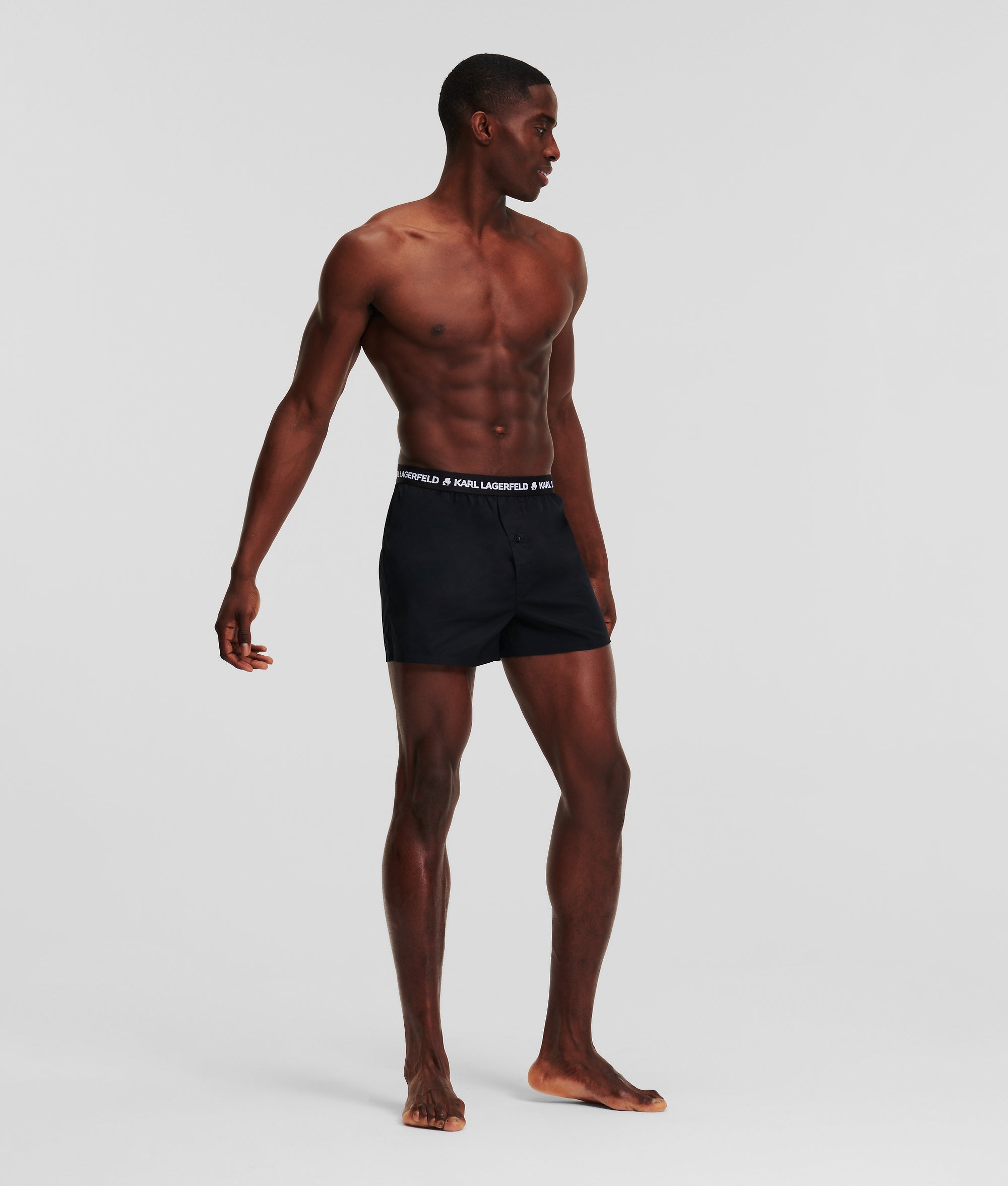 LOGO WOVEN BOXER SHORTS ?C 3 PACK - Image 5