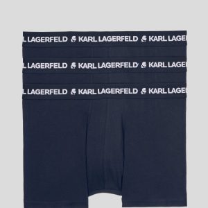 LOGO MONOCHROME TRUNKS - 3 PACK