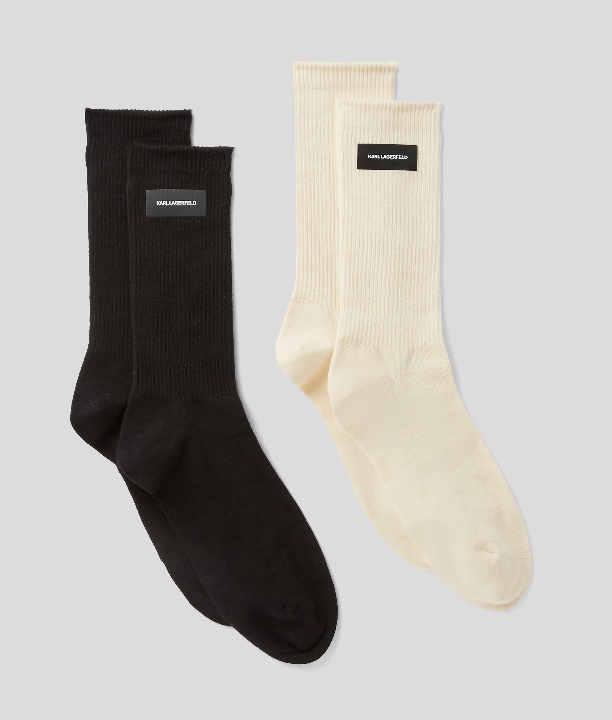 LOGO SOCKS ?C 2 PACK