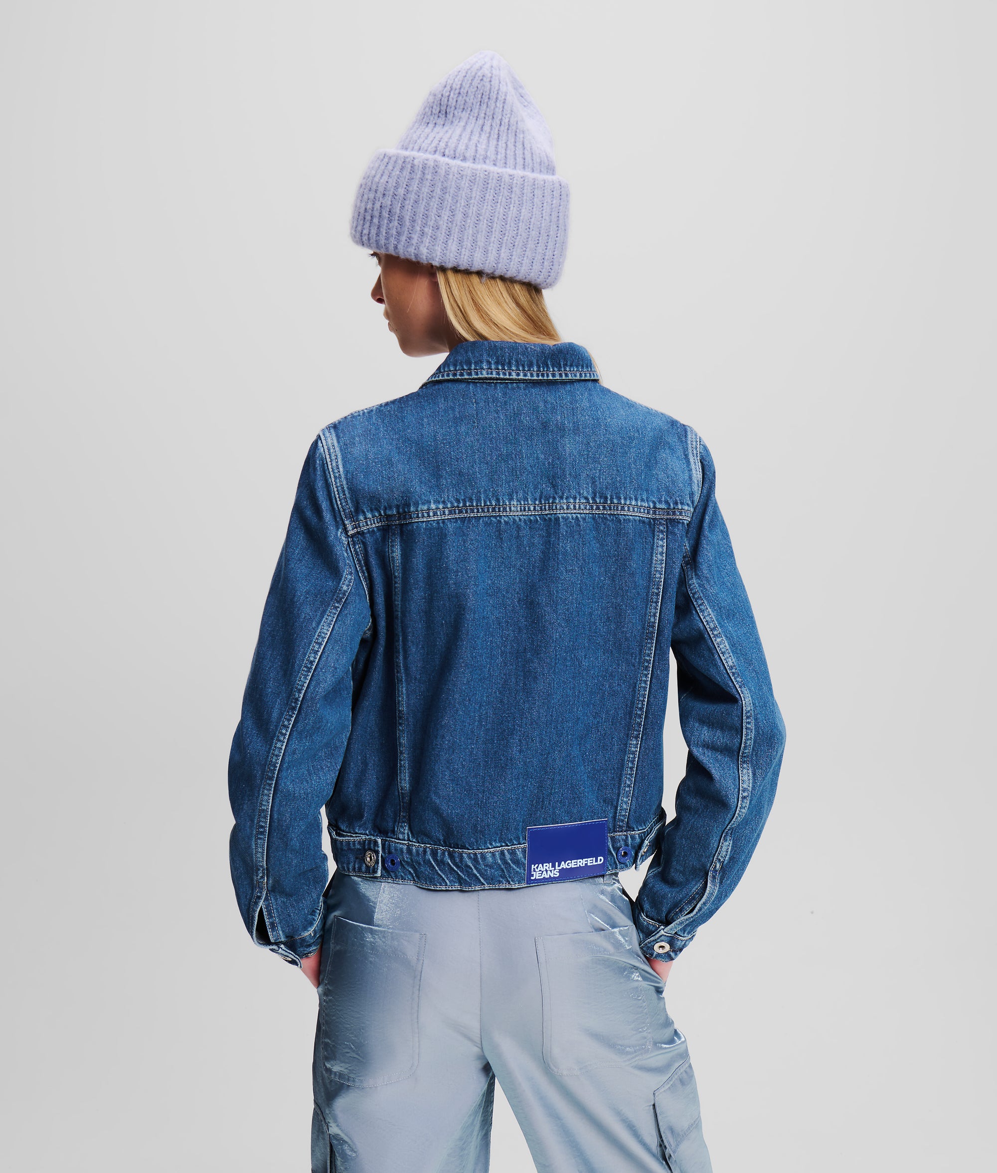 REGULAR-FIT DENIM JACKET - Image 3