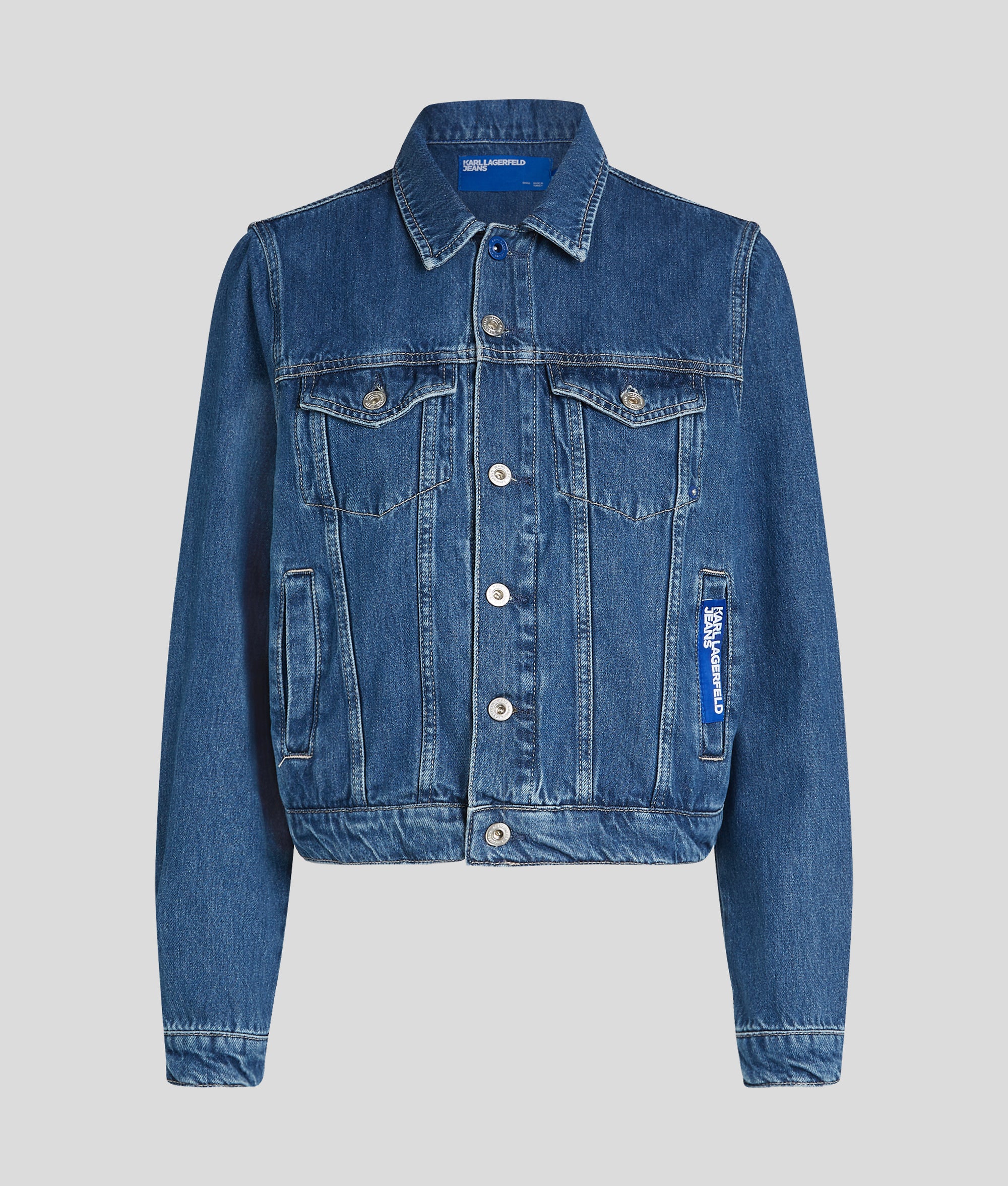 REGULAR-FIT DENIM JACKET - Image 5