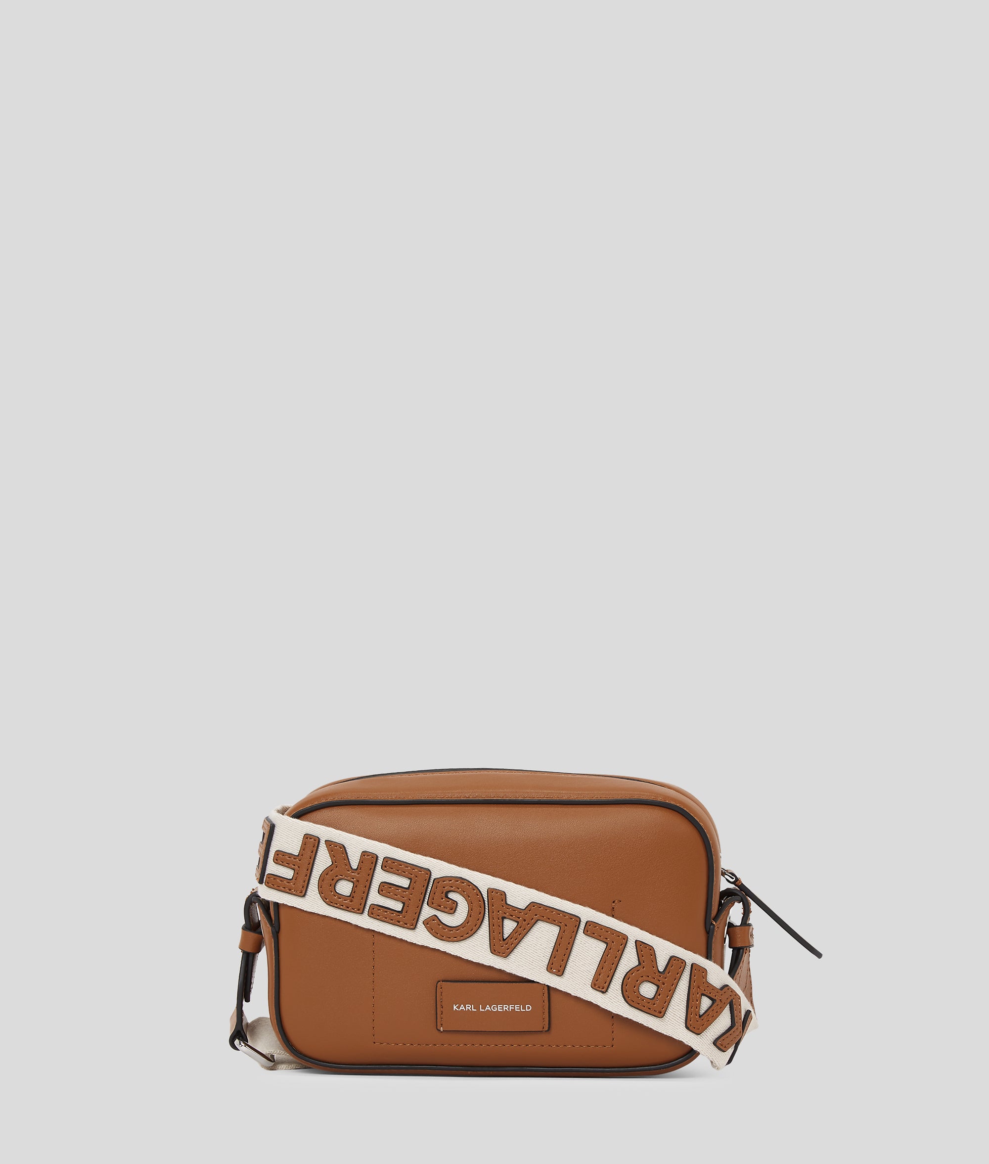 K/CIRCLE PERFORATED CROSSBODY BAG - Image 4