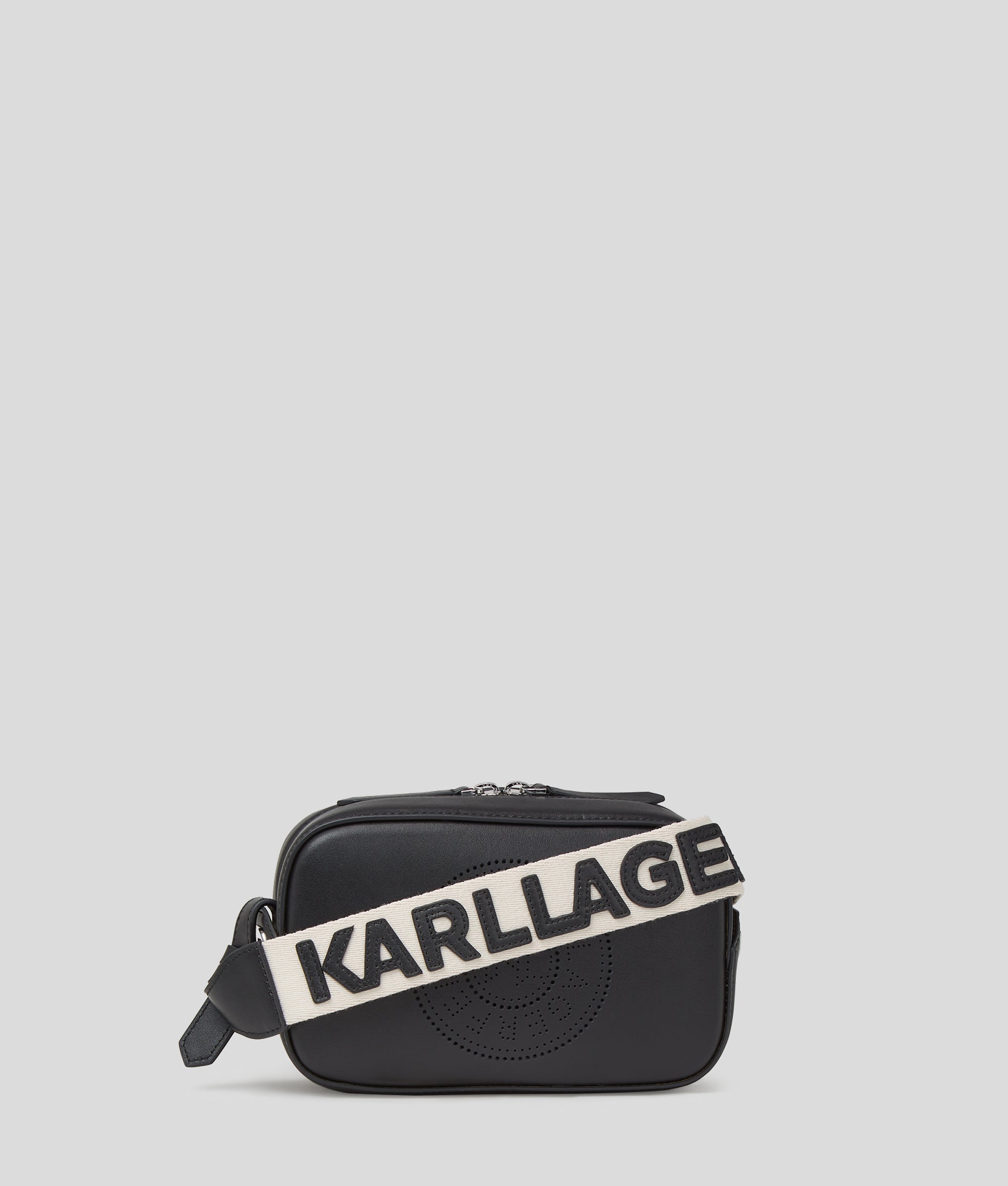 K/CIRCLE PERFORATED CROSSBODY BAG - Image 4