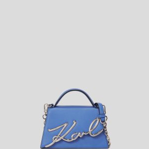 K/SIGNATURE SMALL CROSSBODY BAG