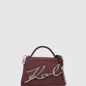 K/SIGNATURE SMALL CROSSBODY BAG