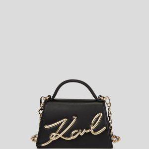 K/SIGNATURE SMALL CROSSBODY BAG
