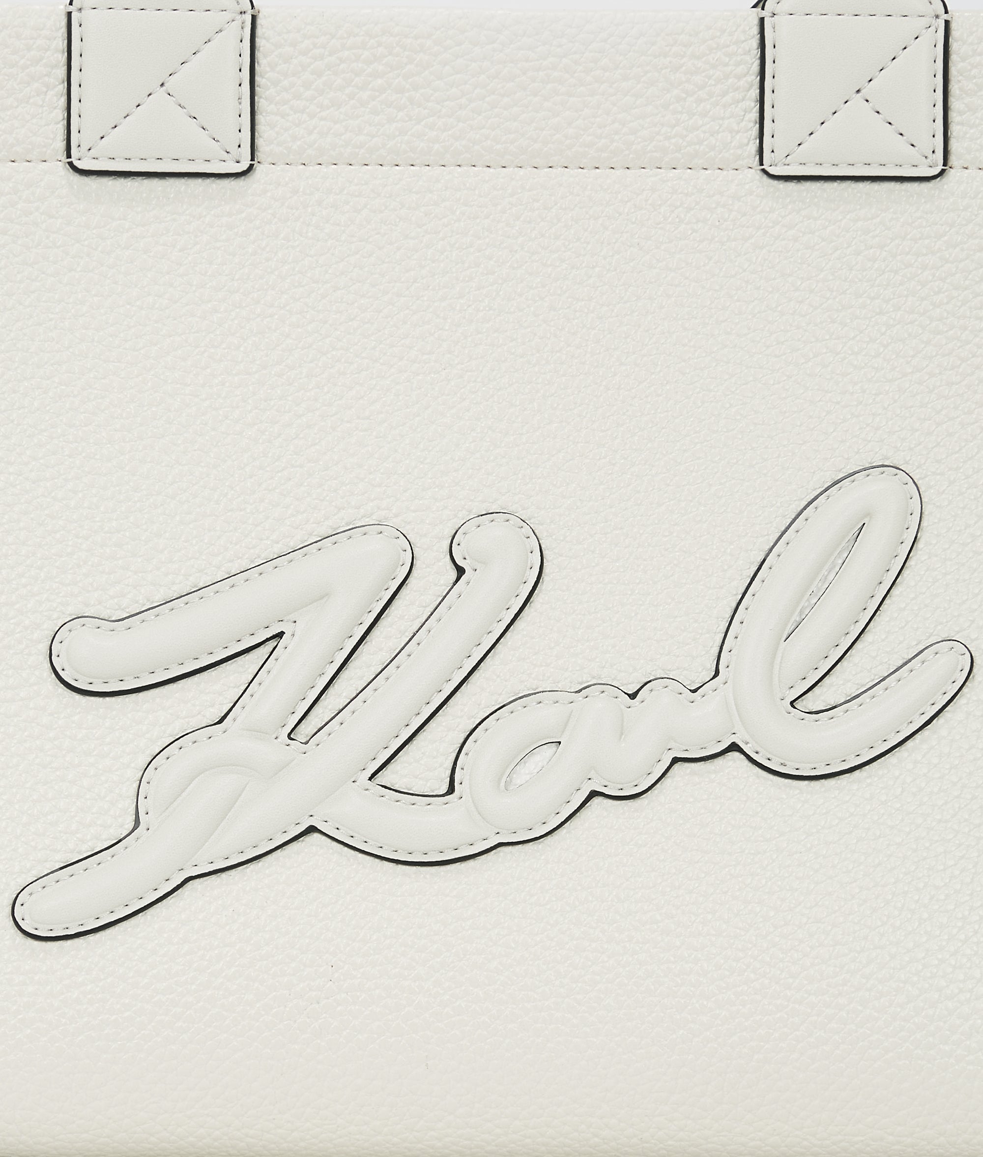 K/SKUARE GRAINY MEDIUM TOTE BAG - Image 3