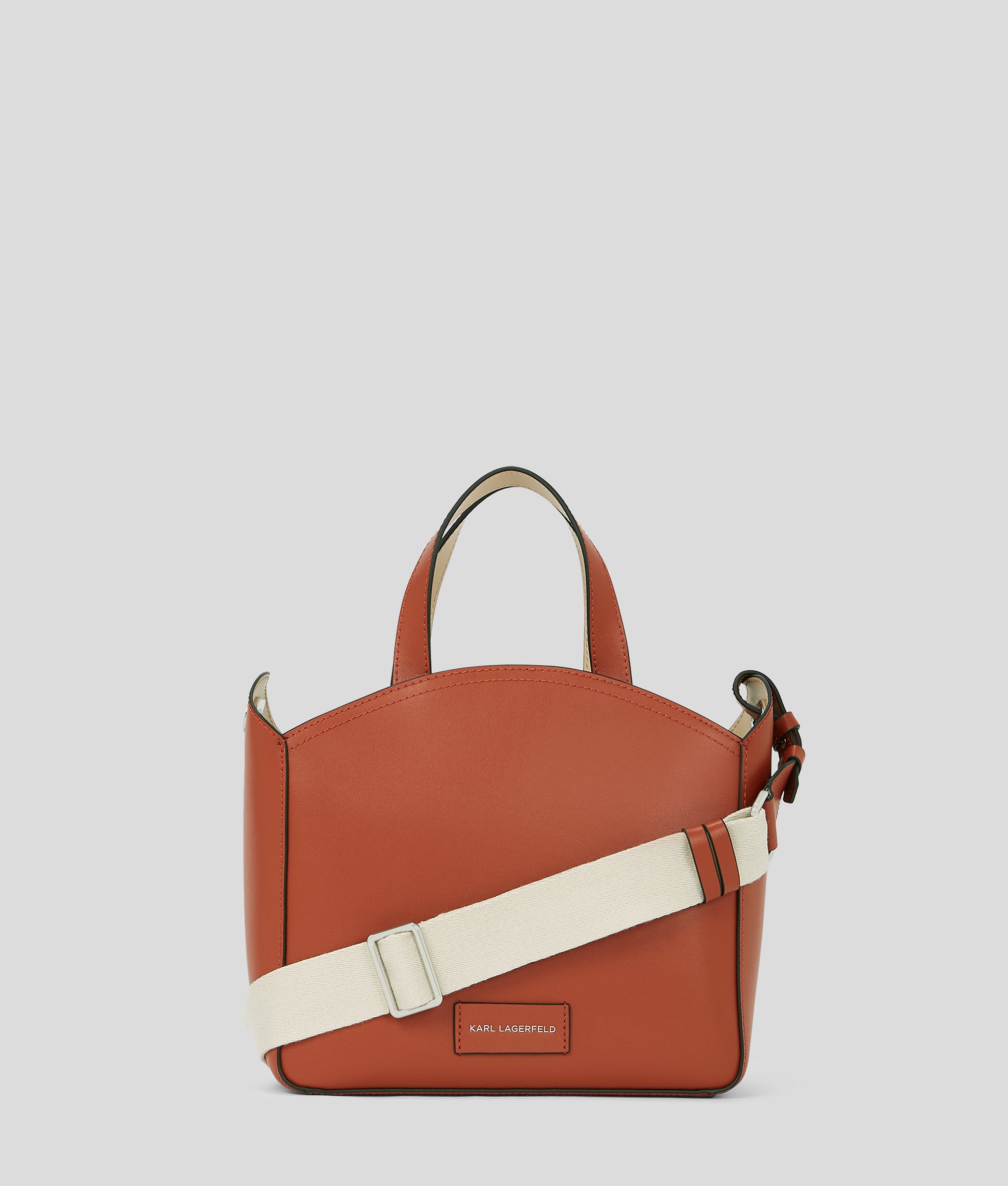 K/CIRCLE PERFORATED SMALL TOTE BAG - Image 4