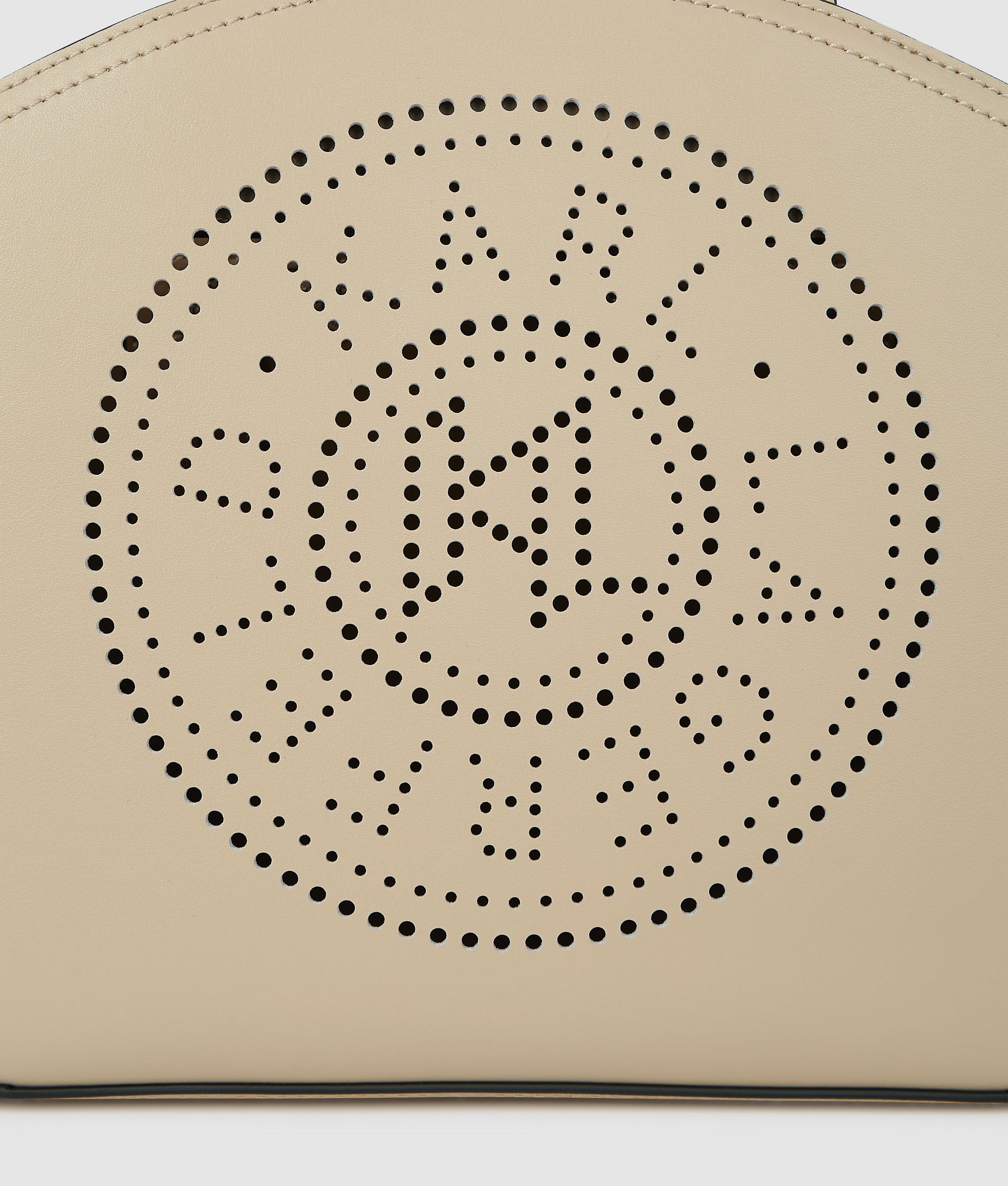 K/CIRCLE PERFORATED SMALL TOTE BAG - Image 3