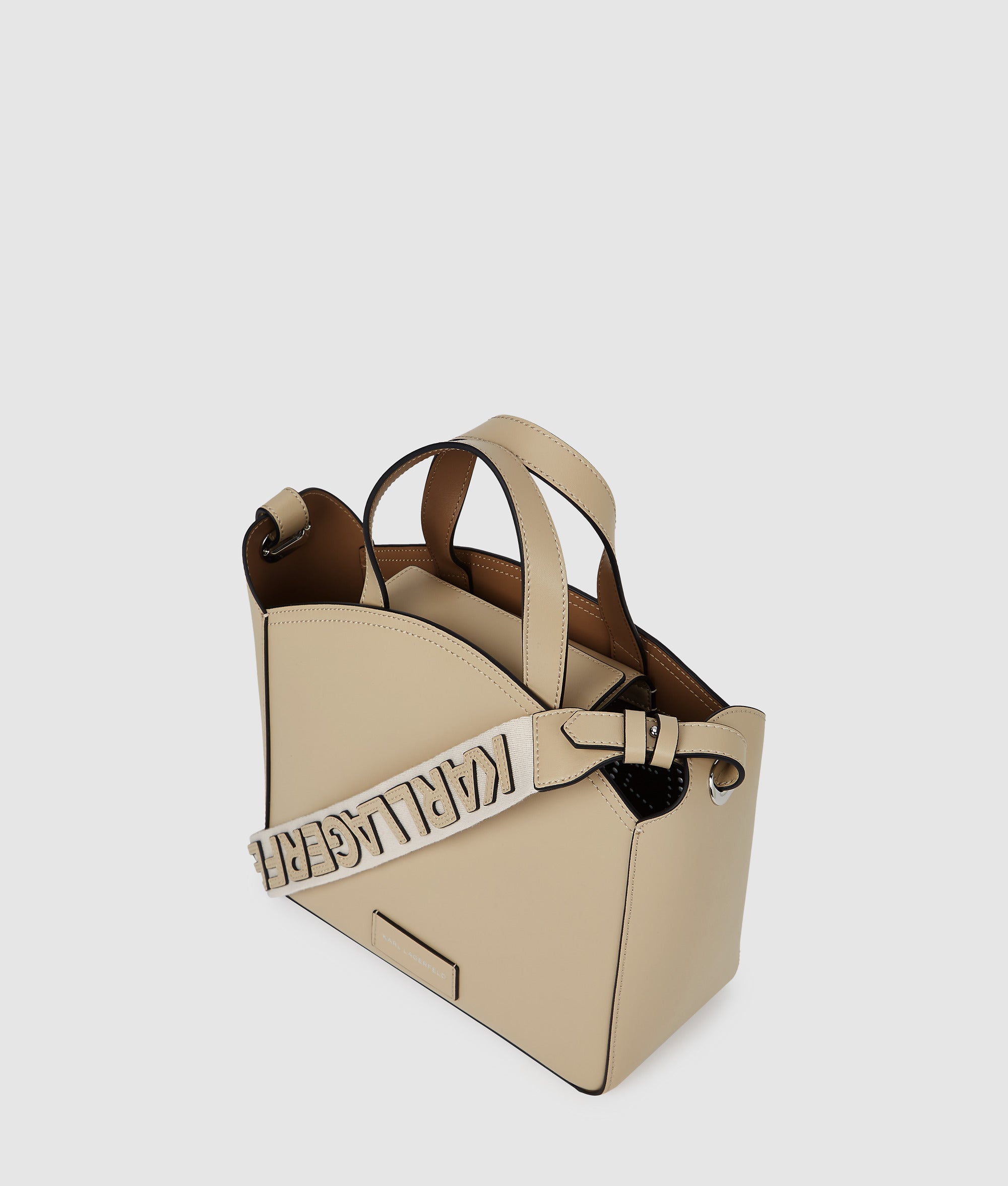 K/CIRCLE PERFORATED SMALL TOTE BAG - Image 4