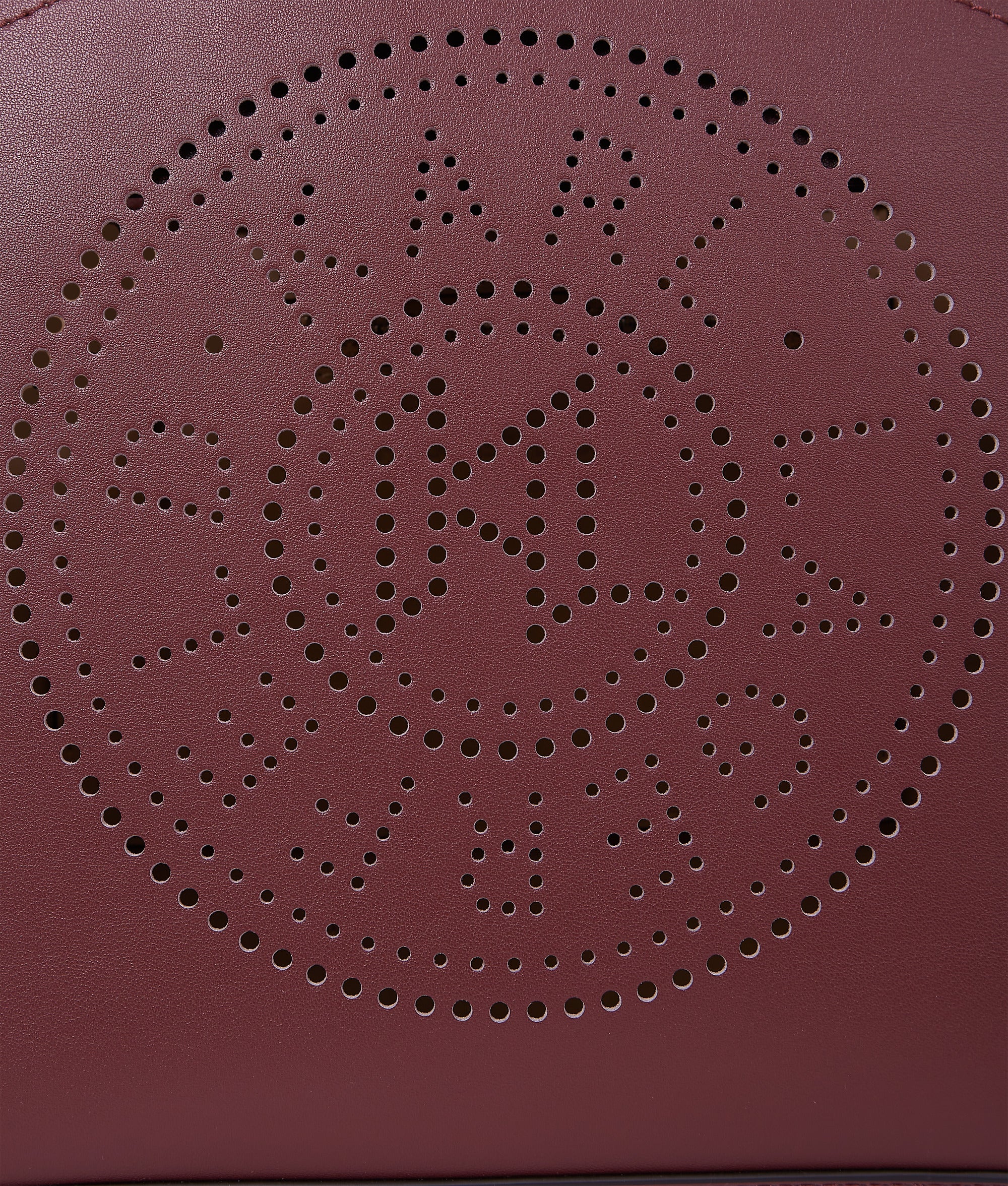 K/CIRCLE PERFORATED SMALL TOTE BAG - Image 3