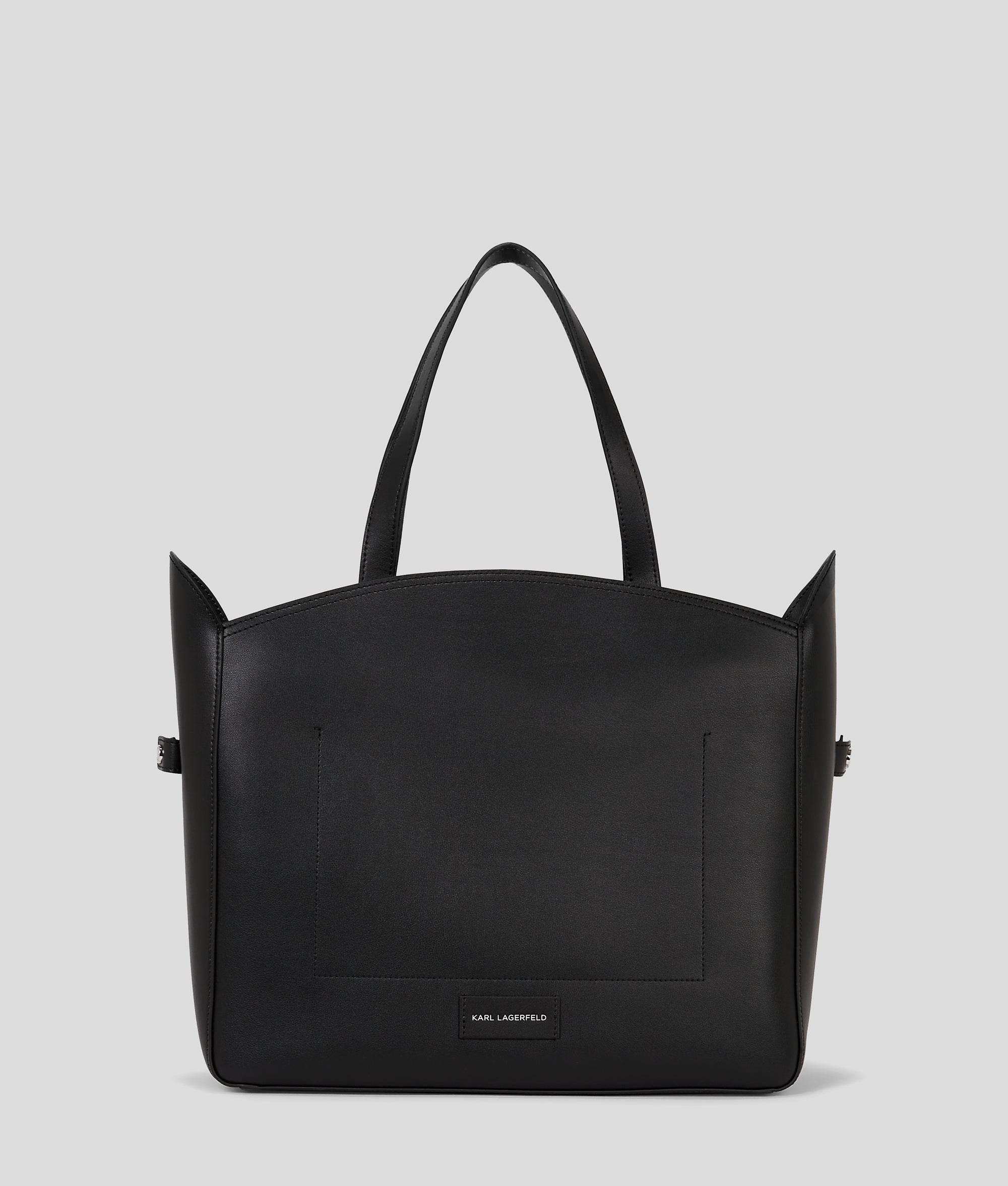 K/CIRCLE PERFORATED TOTE BAG WITH POUCH - Image 4