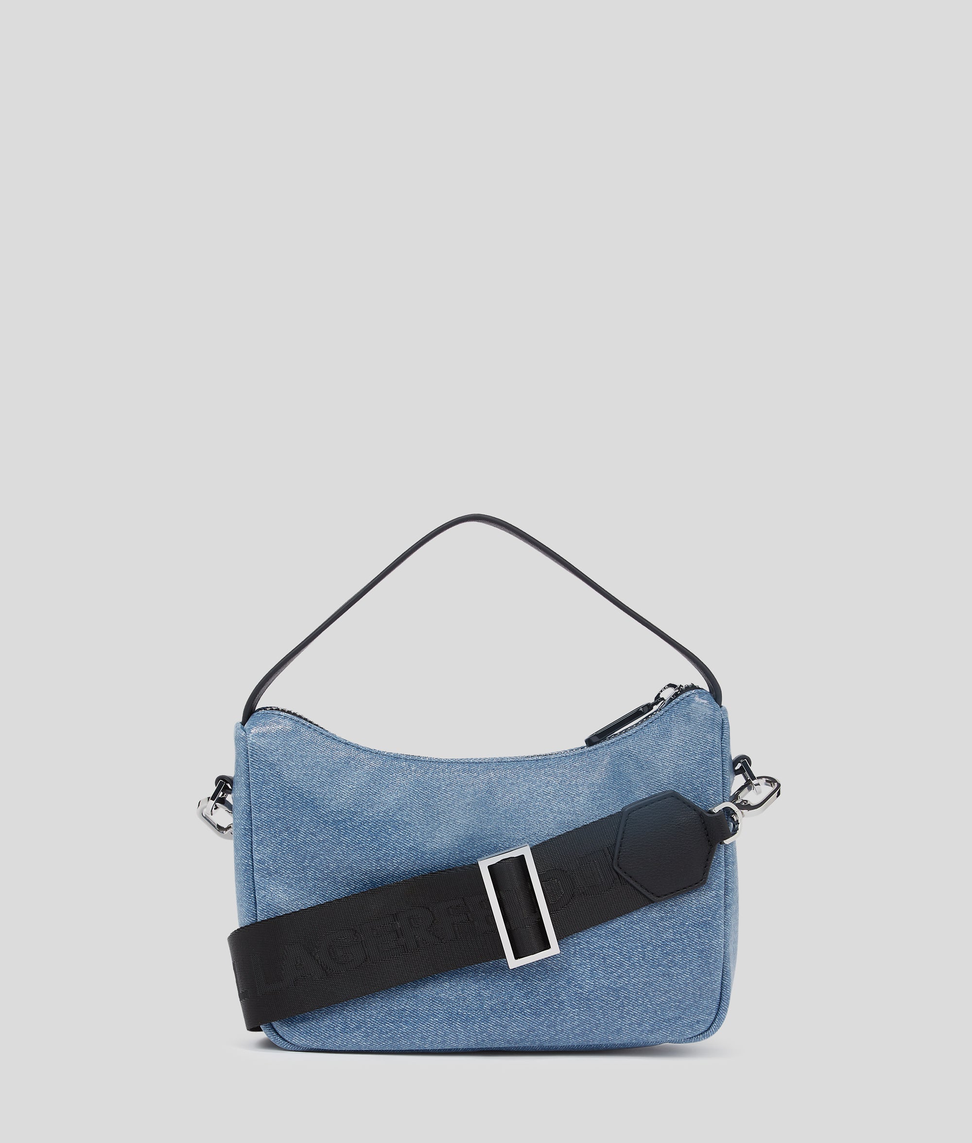 KLJ BOX LOGO COATED MINI HOBO BAG - Image 4