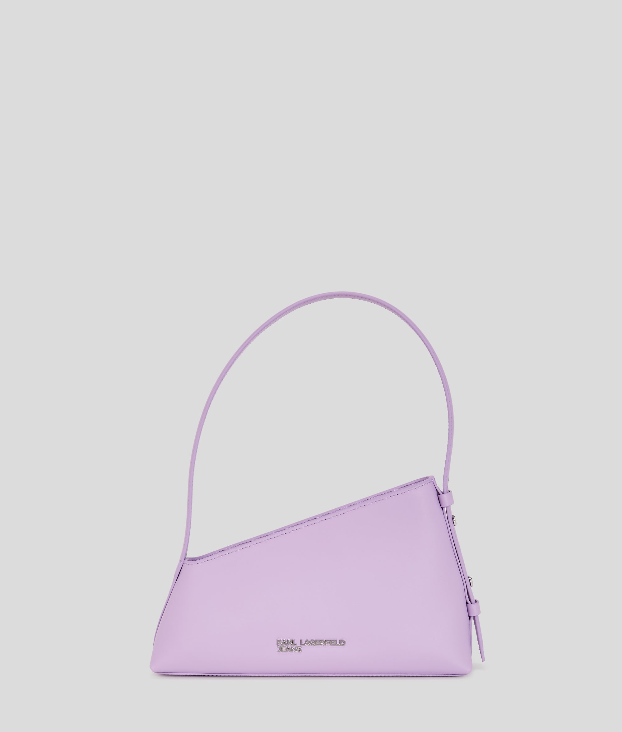 GEO LEATHER SHOULDER BAG - Image 4