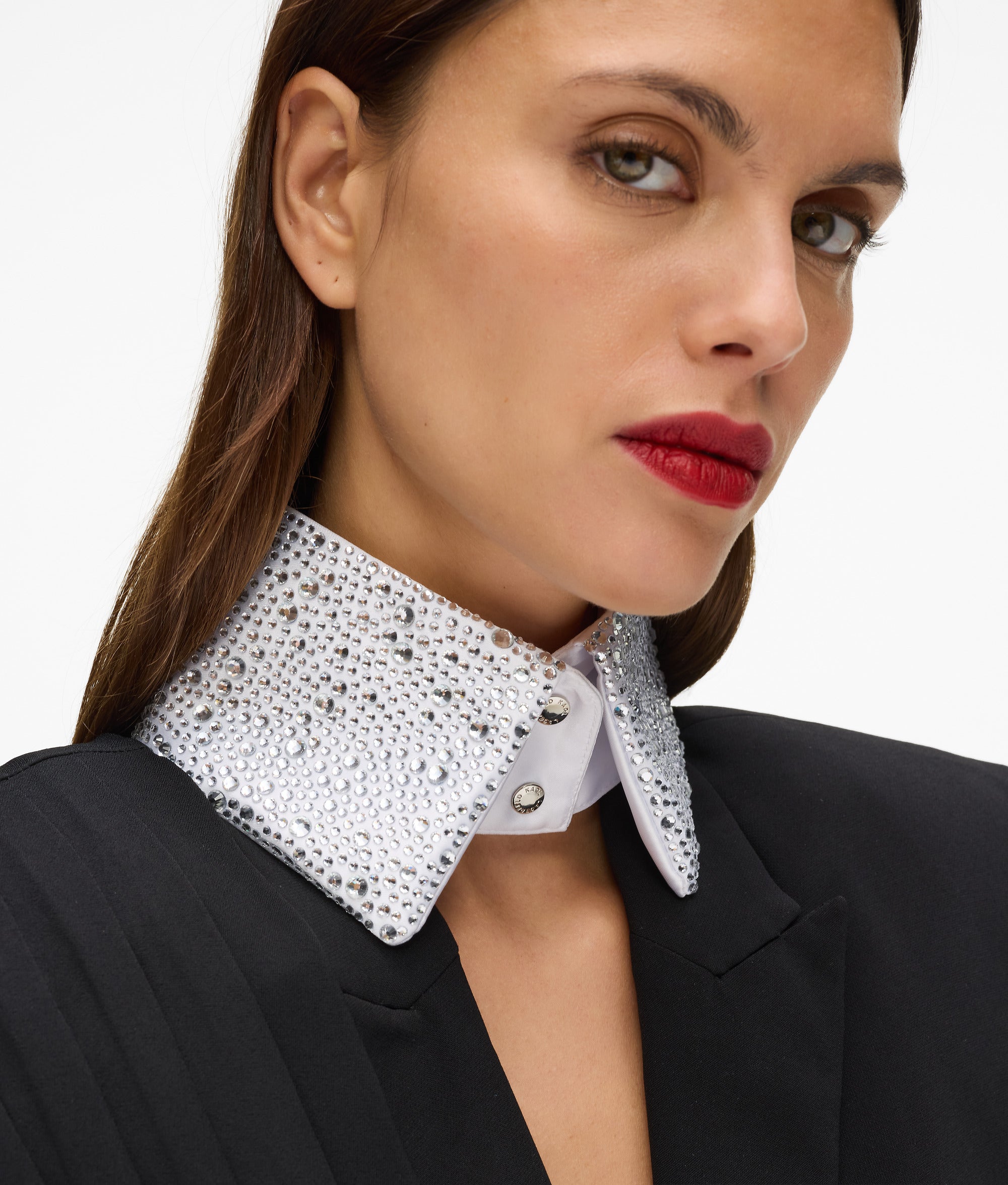 RHINESTONE COLLAR HANDPICKED BY HUN KIM - Image 2