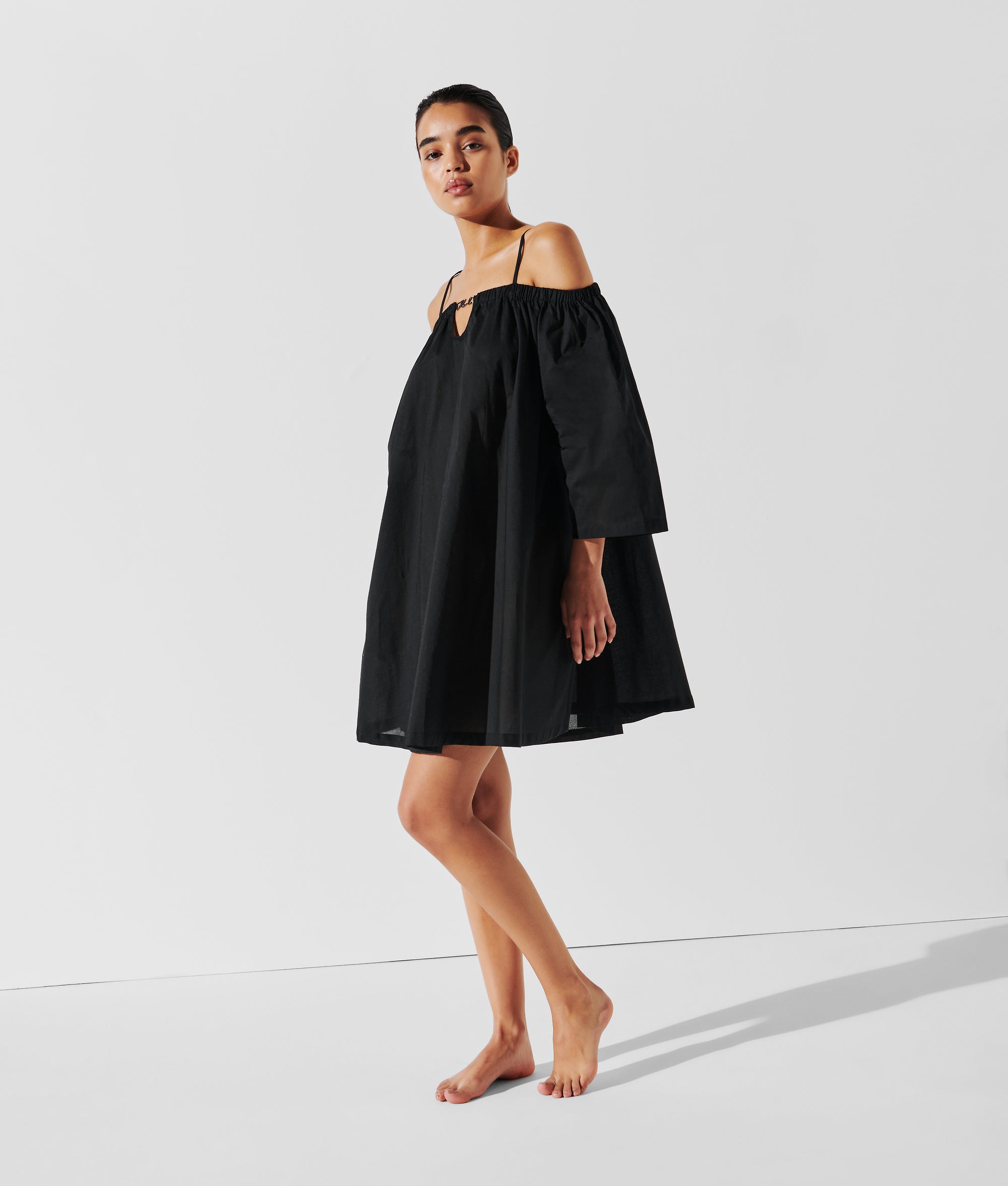 K/SIGNATURE OFF-SHOULDER BEACH DRESS - Image 4