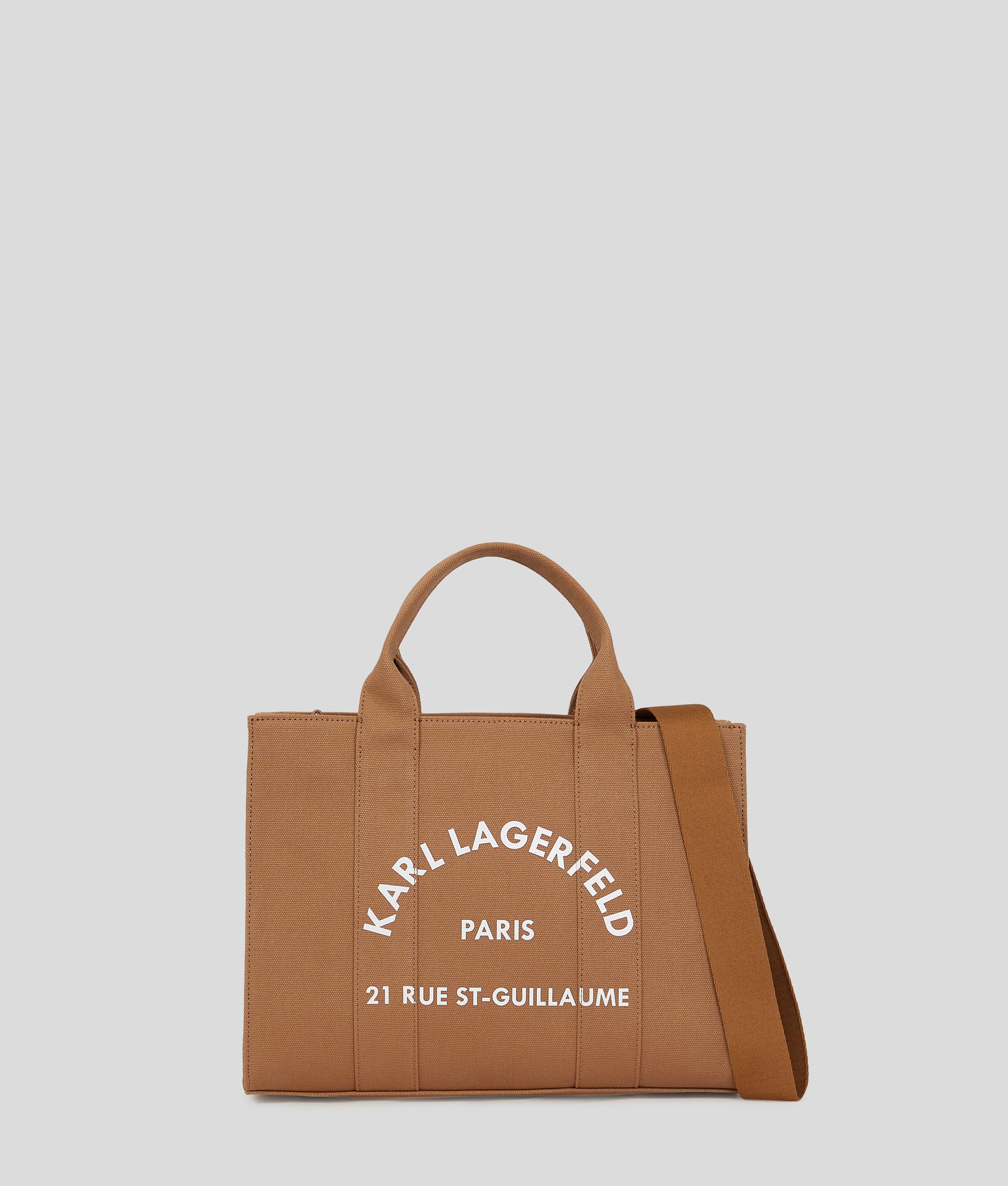 RUE ST-GUILLAUME MEDIUM SQUARE TOTE BAG