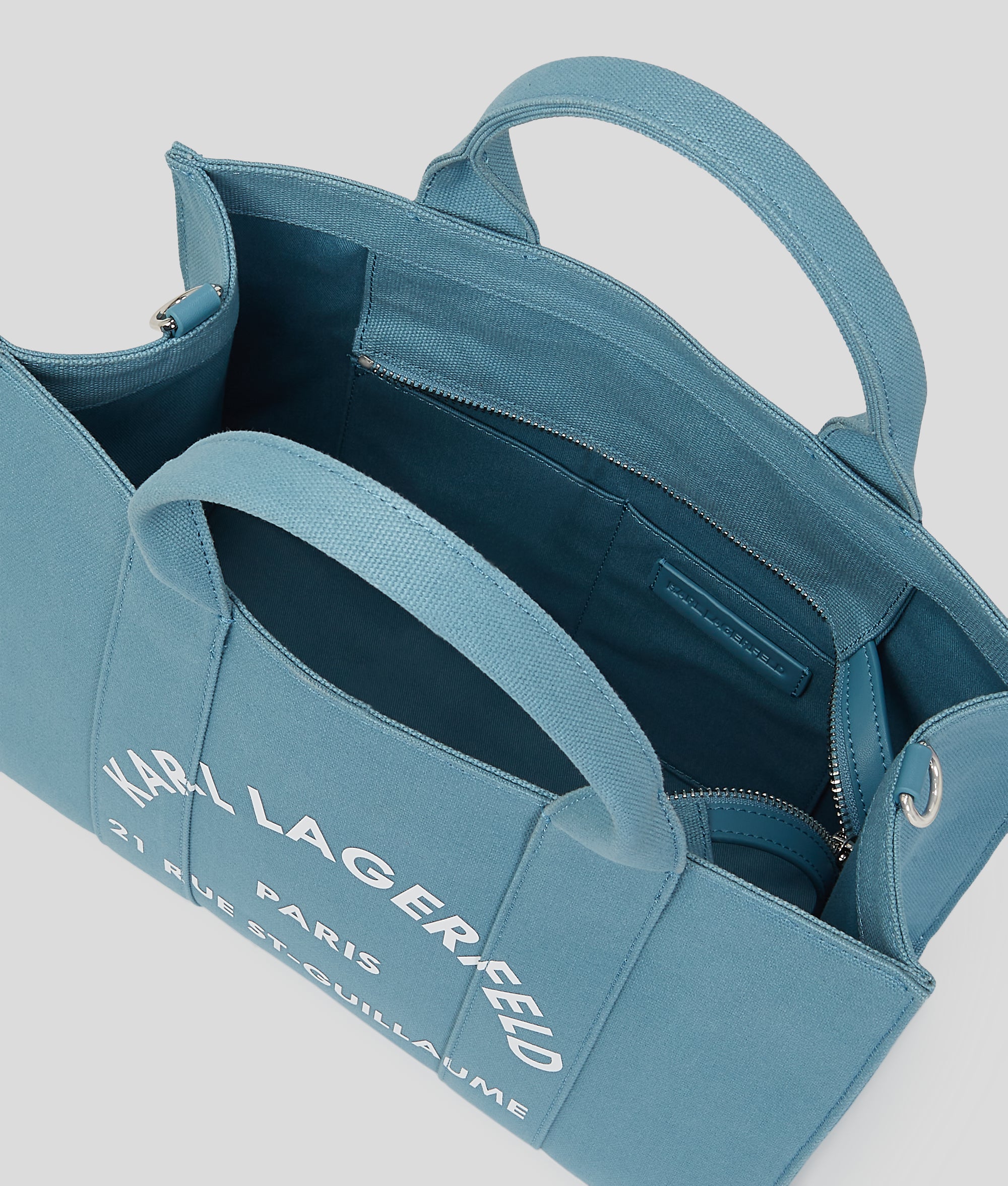 RUE ST-GUILLAUME MEDIUM SQUARE TOTE BAG - Image 5