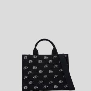 K/AUTOGRAPH SQUARE MEDIUM TOTE BAG