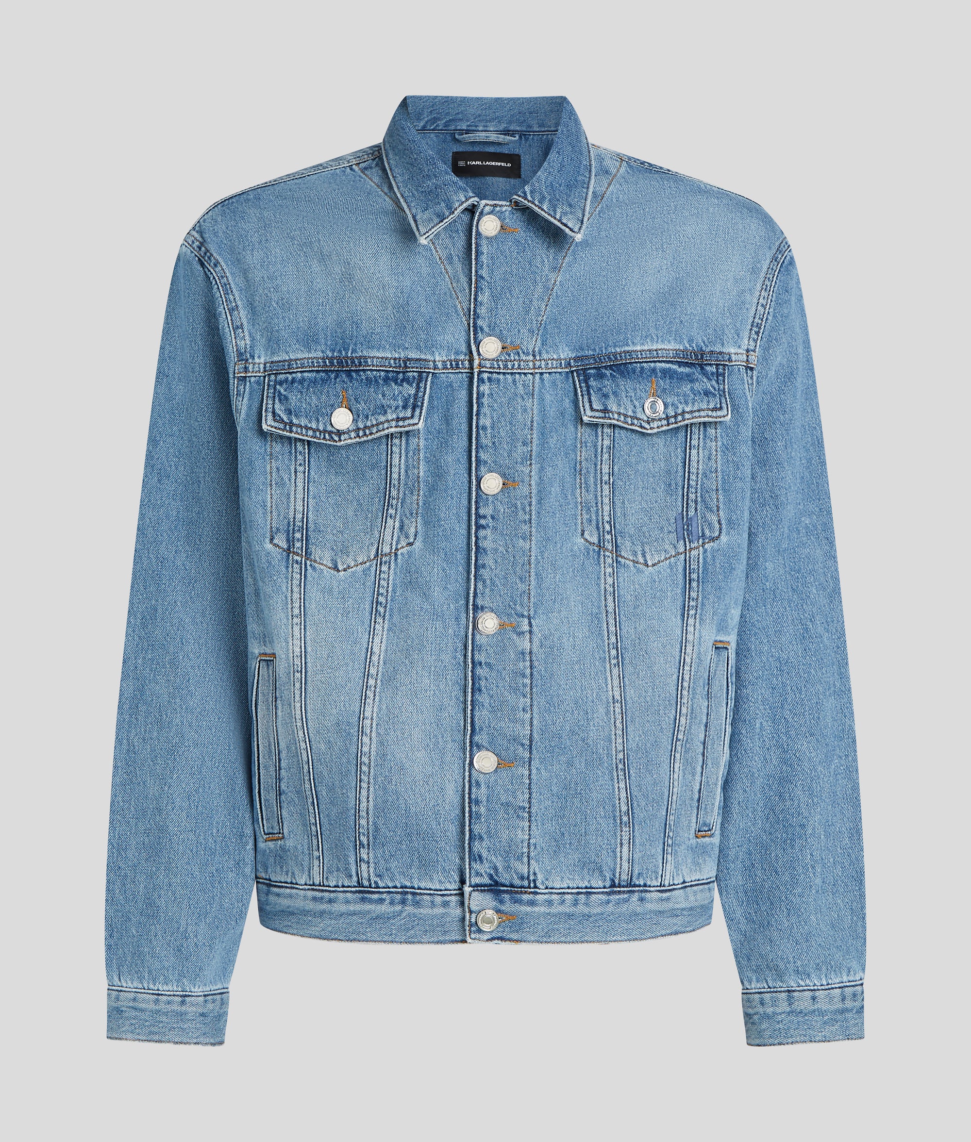 MONOGRAM DENIM JACKET - Image 5