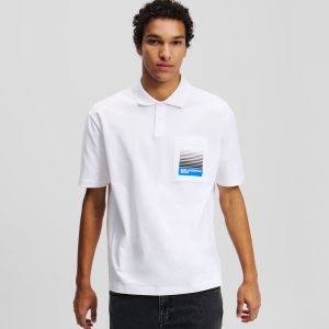 BOX FADE LOGO POLO SHIRT