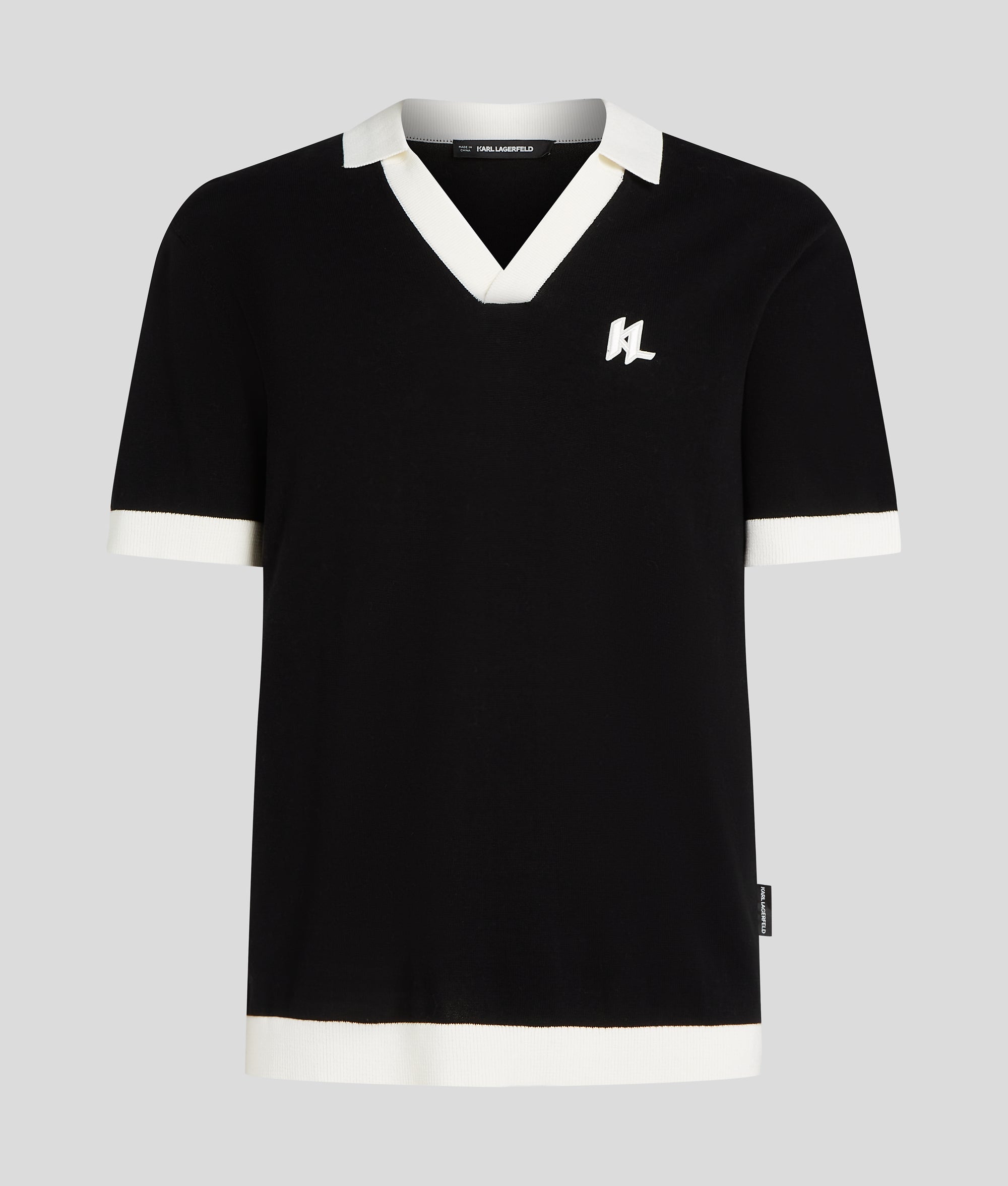 MONOGRAM KNITTED POLO SHIRT - Image 5