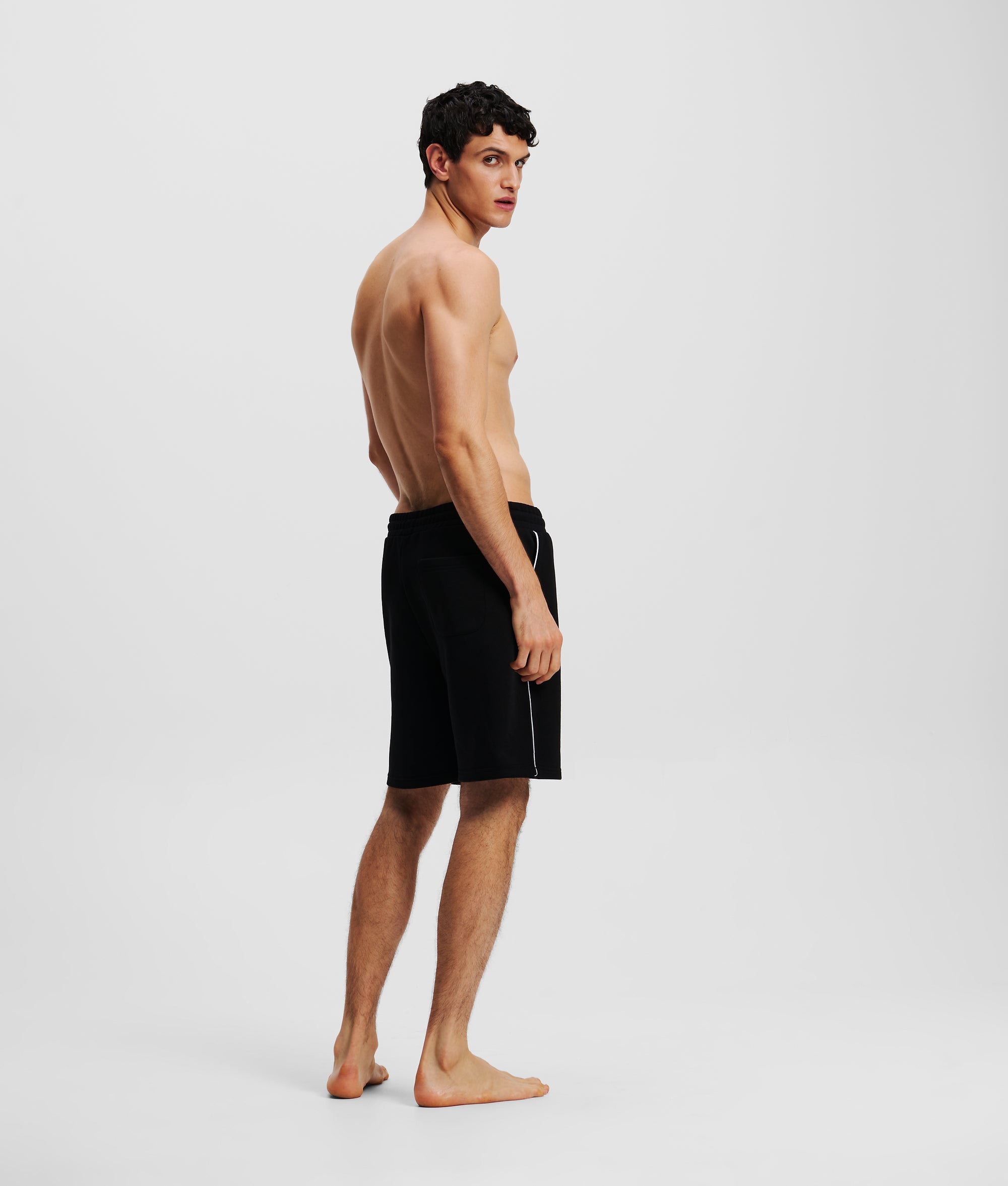 HOTEL KARL LOUNGEWEAR SWEAT SHORTS - Image 3