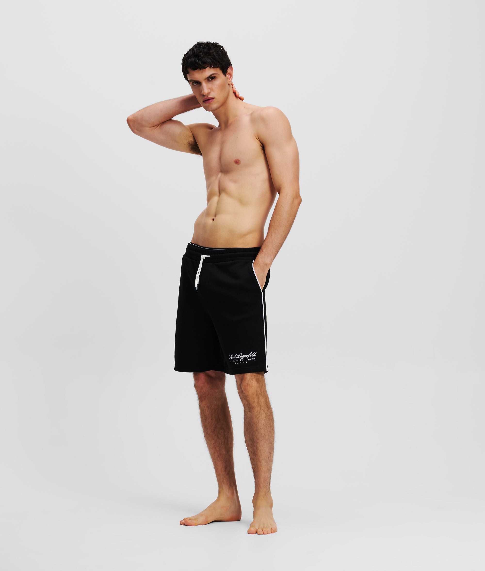 HOTEL KARL LOUNGEWEAR SWEAT SHORTS - Image 5