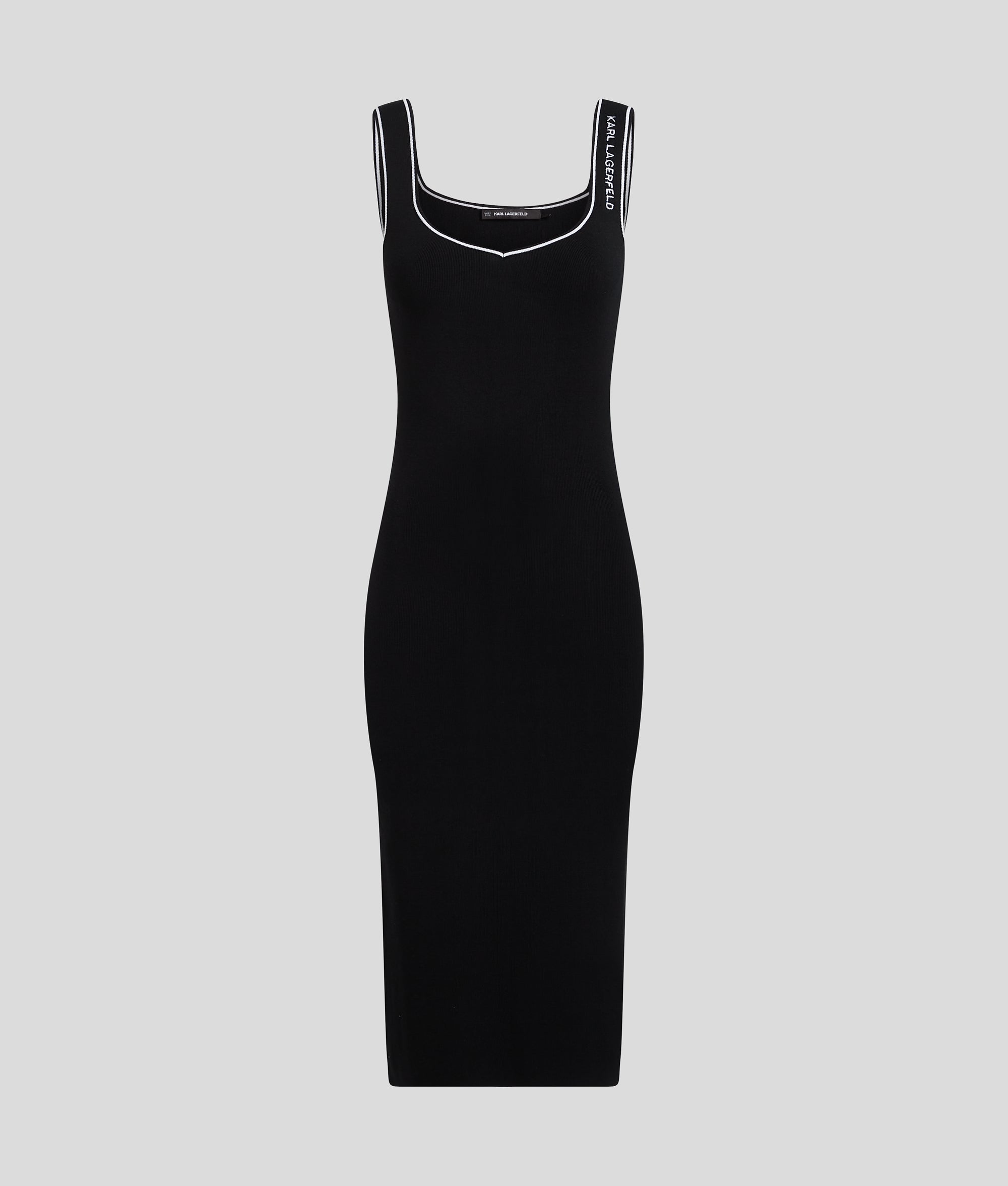 KARL ESSENTIAL KNITTED DRESS - Image 5