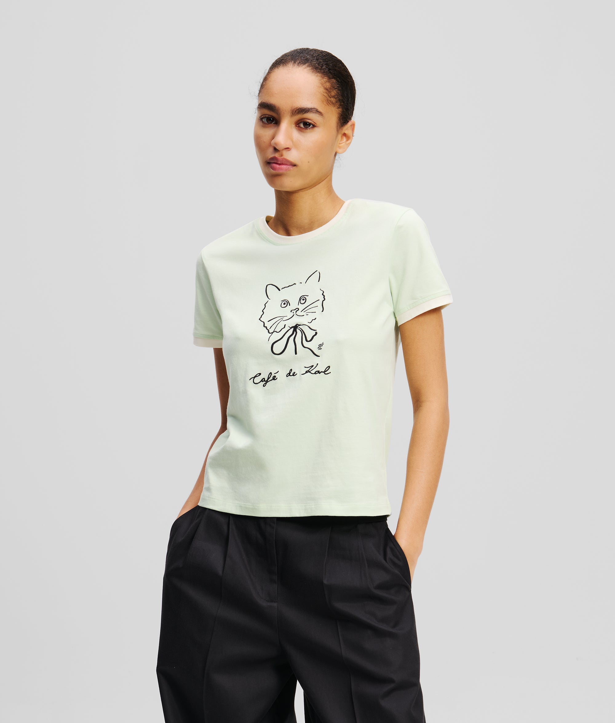 KL X JORGE PARRA CHOUPETTE SLIM T-SHIRT