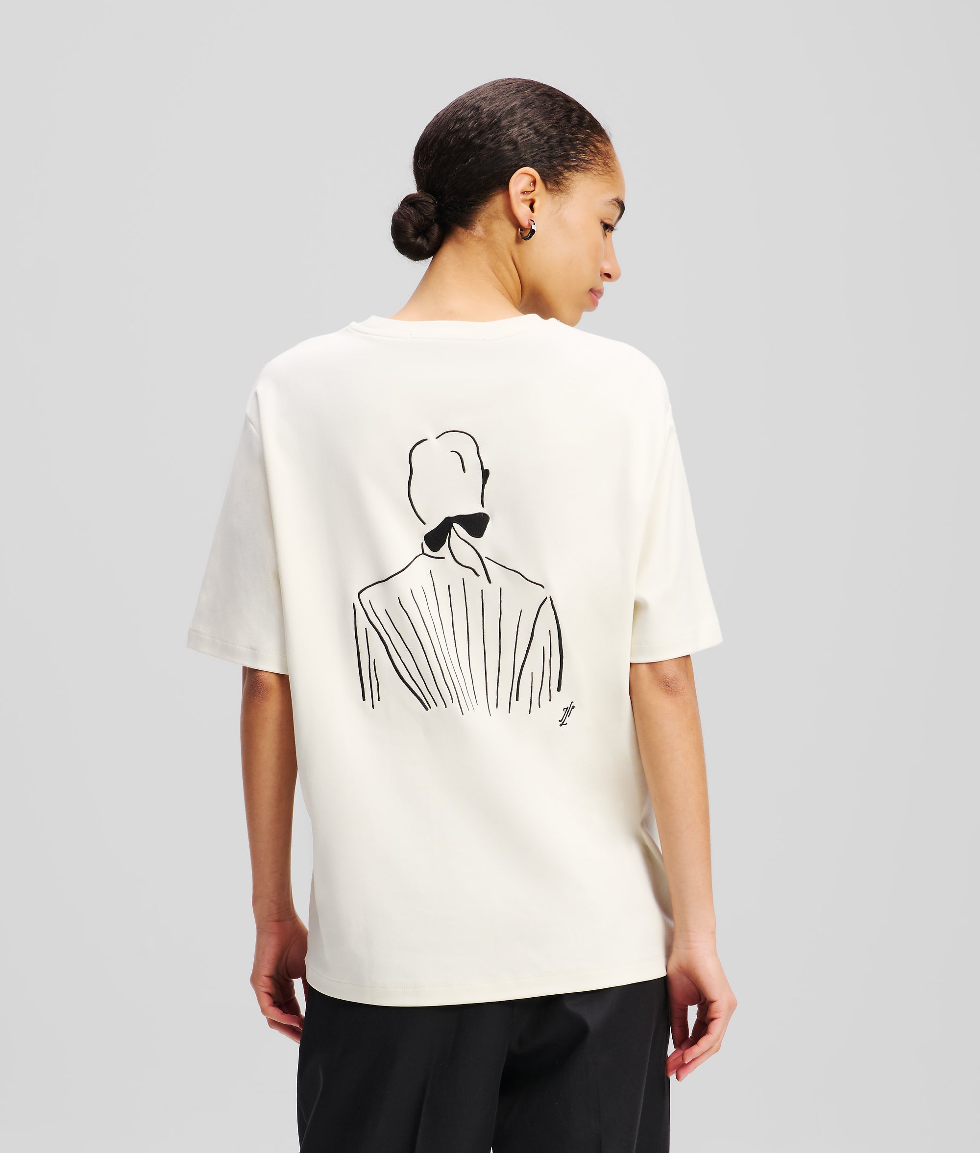 KL X JORGE PARRA OVERSIZED T-SHIRT