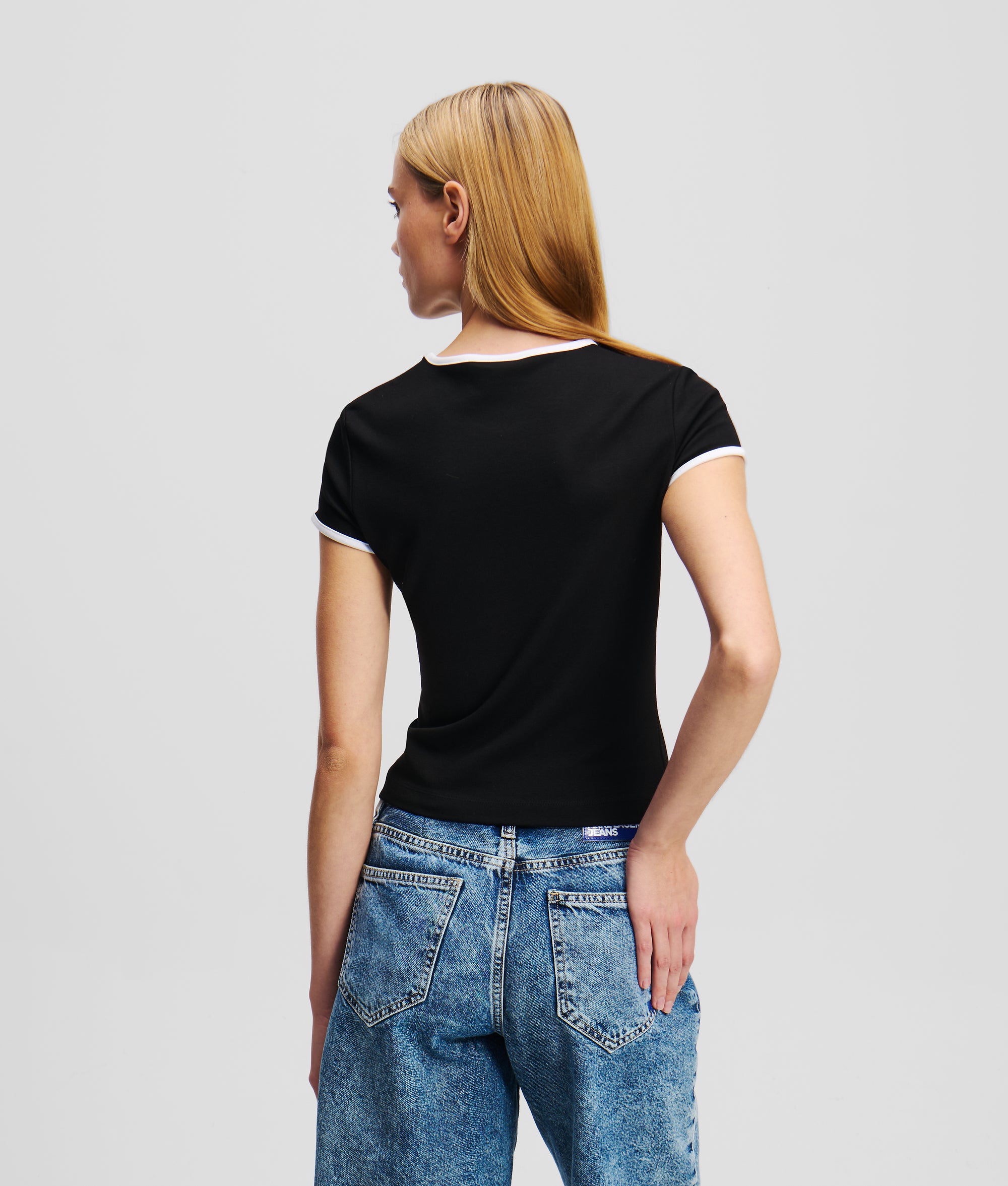 CAP-SLEEVE T-SHIRT - Image 3