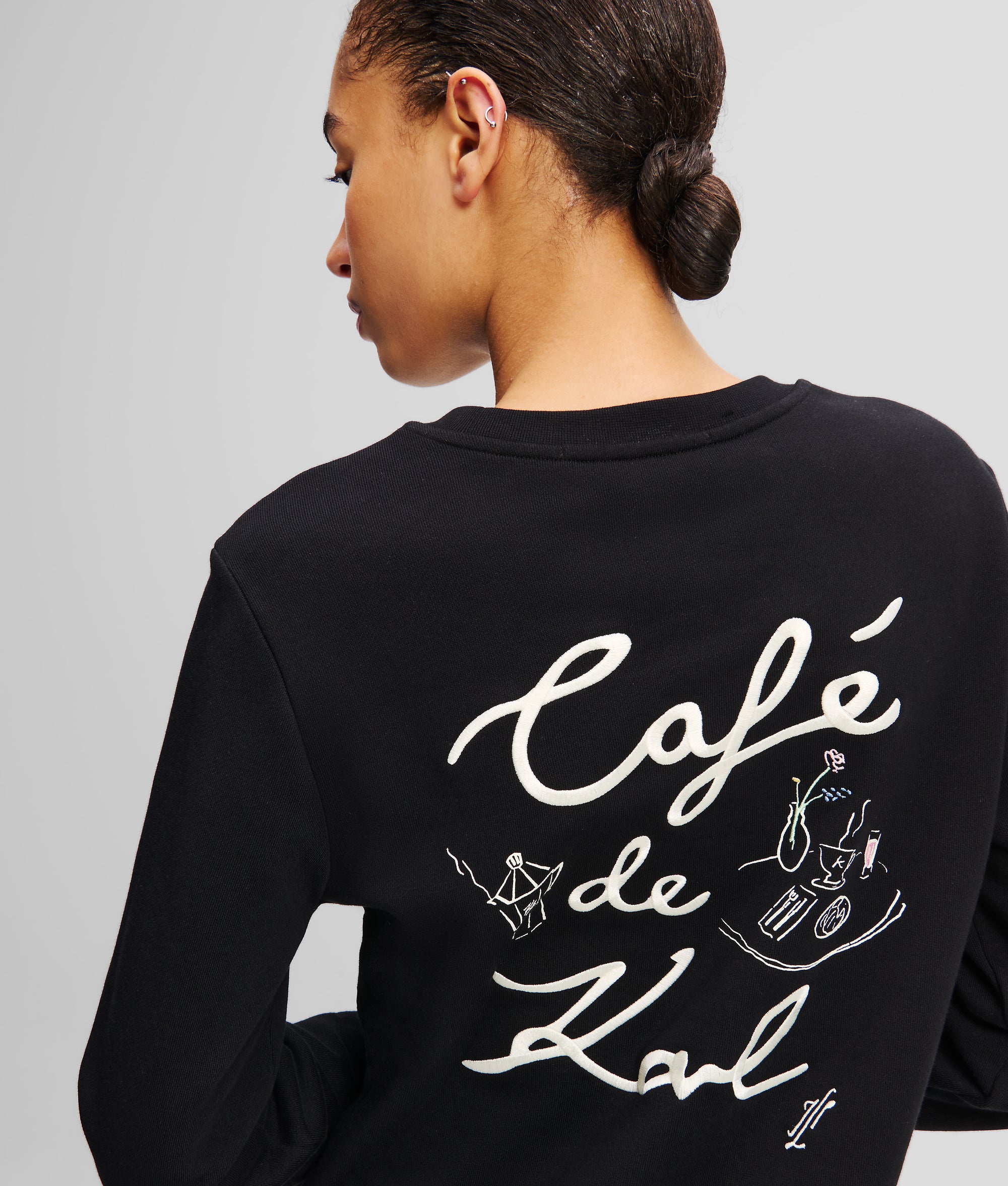 KL X JORGE PARRA SWEATSHIRT - Image 2