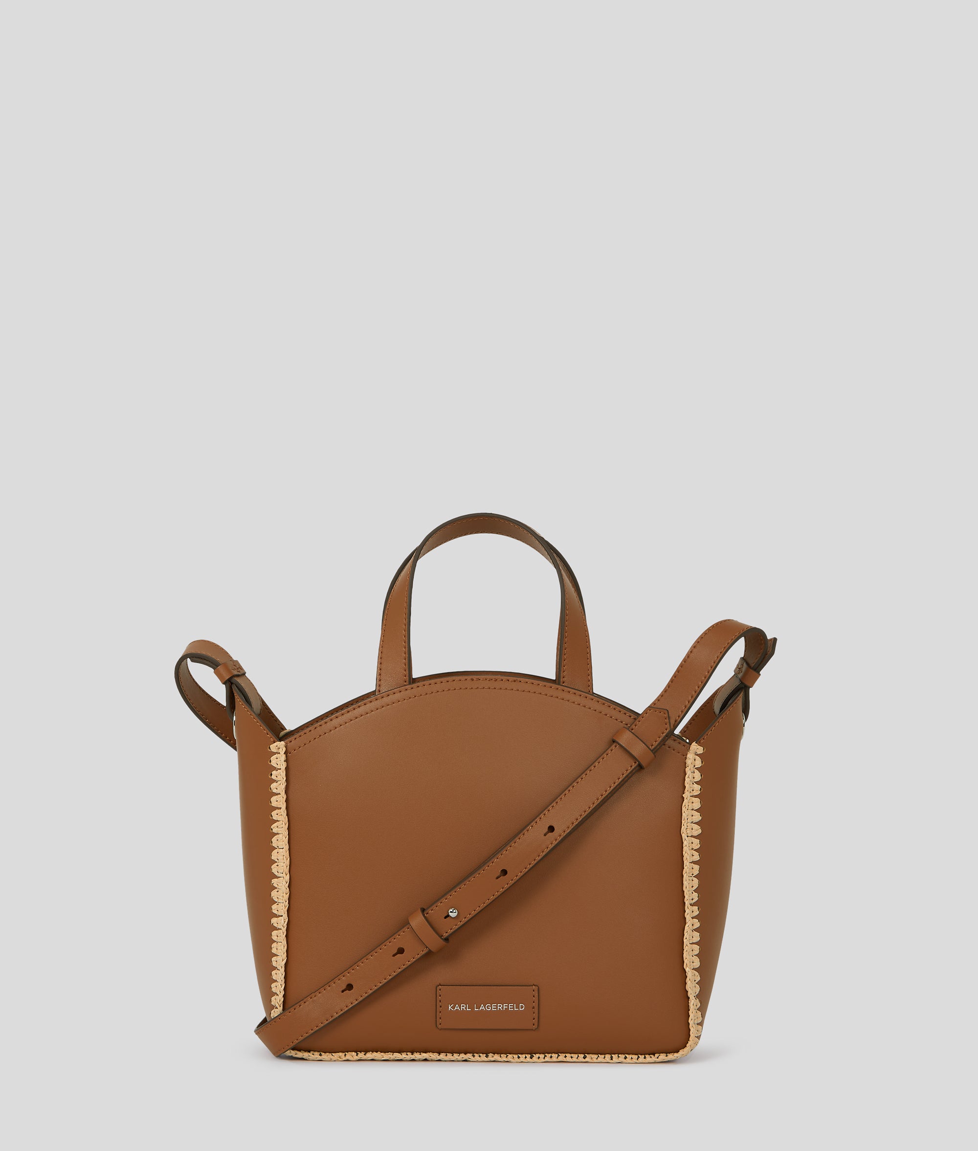 K/CIRCLE PERFORATED SMALL TOTE BAG - Image 4