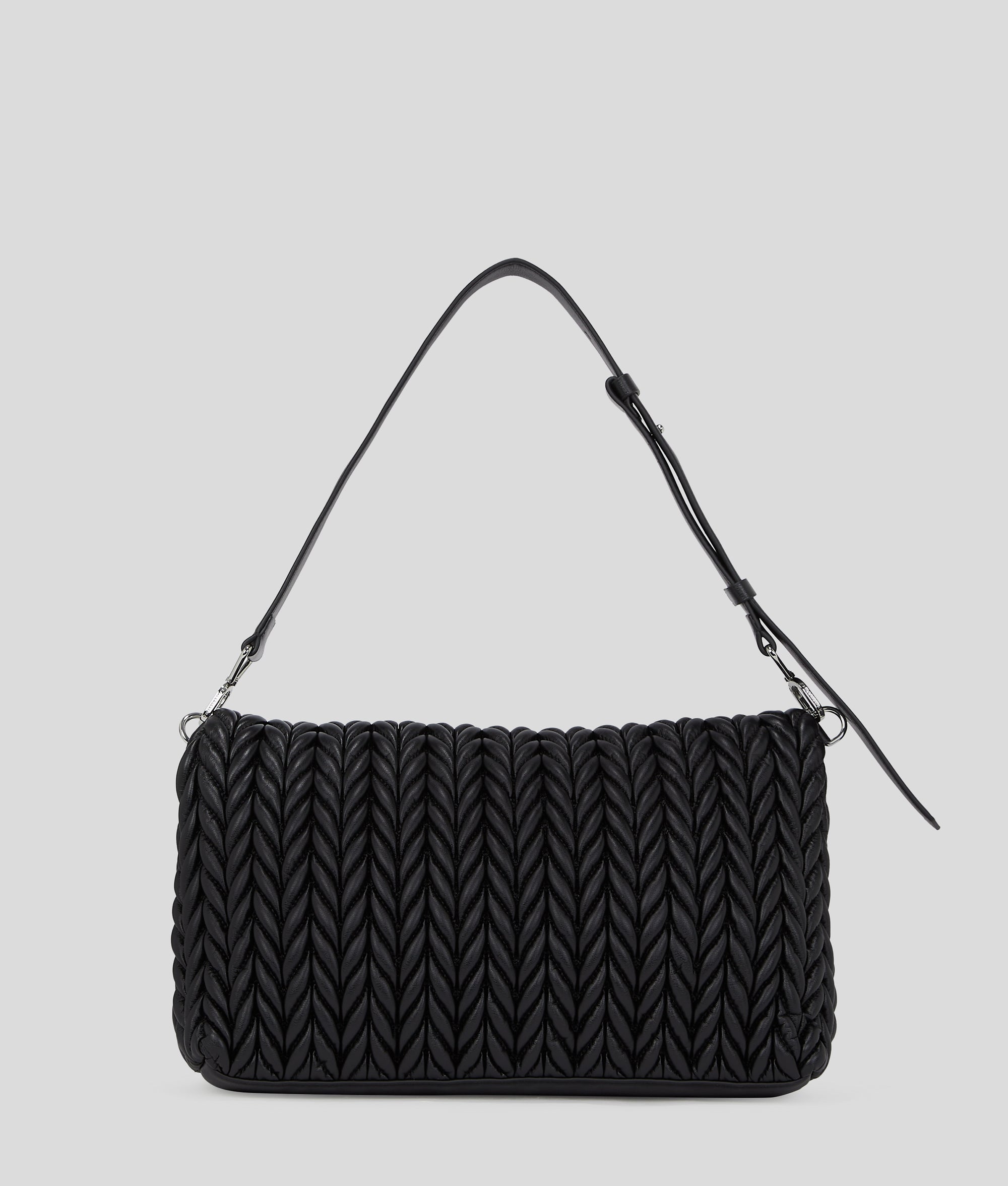 K/WEAVE LARGE SHOULDER BAG - Image 4