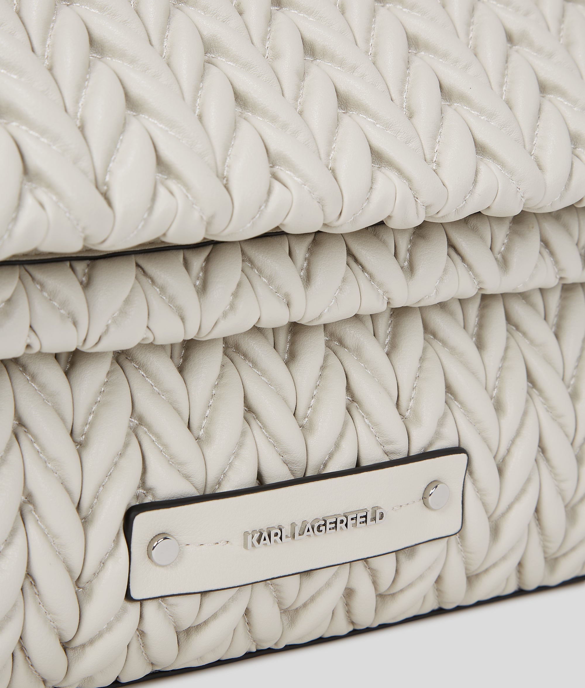 K/WEAVE LARGE SHOULDER BAG - Image 3