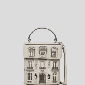 KARL ESSENTIALS MAISON CROSSBODY BAG