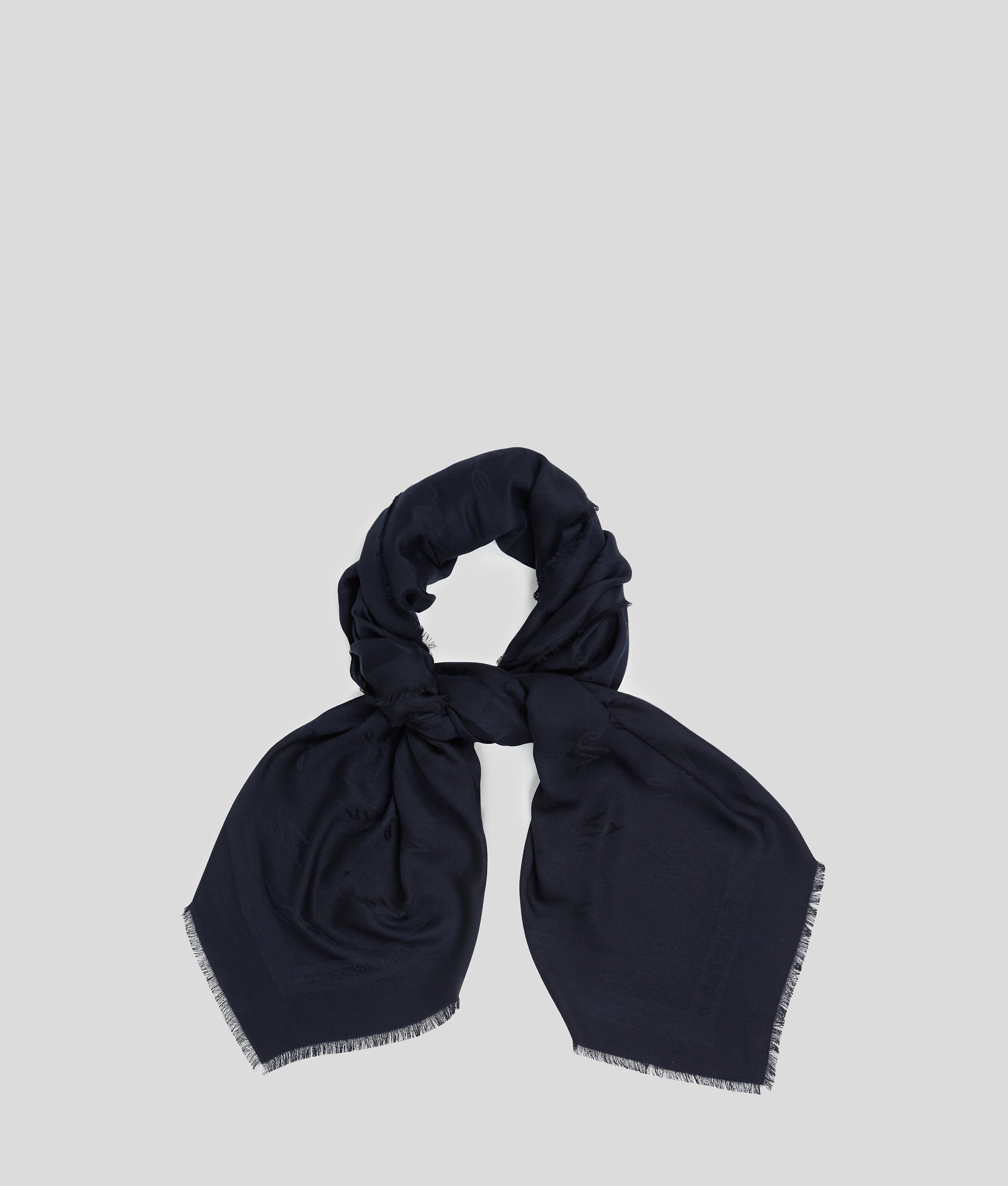 K/SIGNATURE JACQUARD SCARF - Image 3