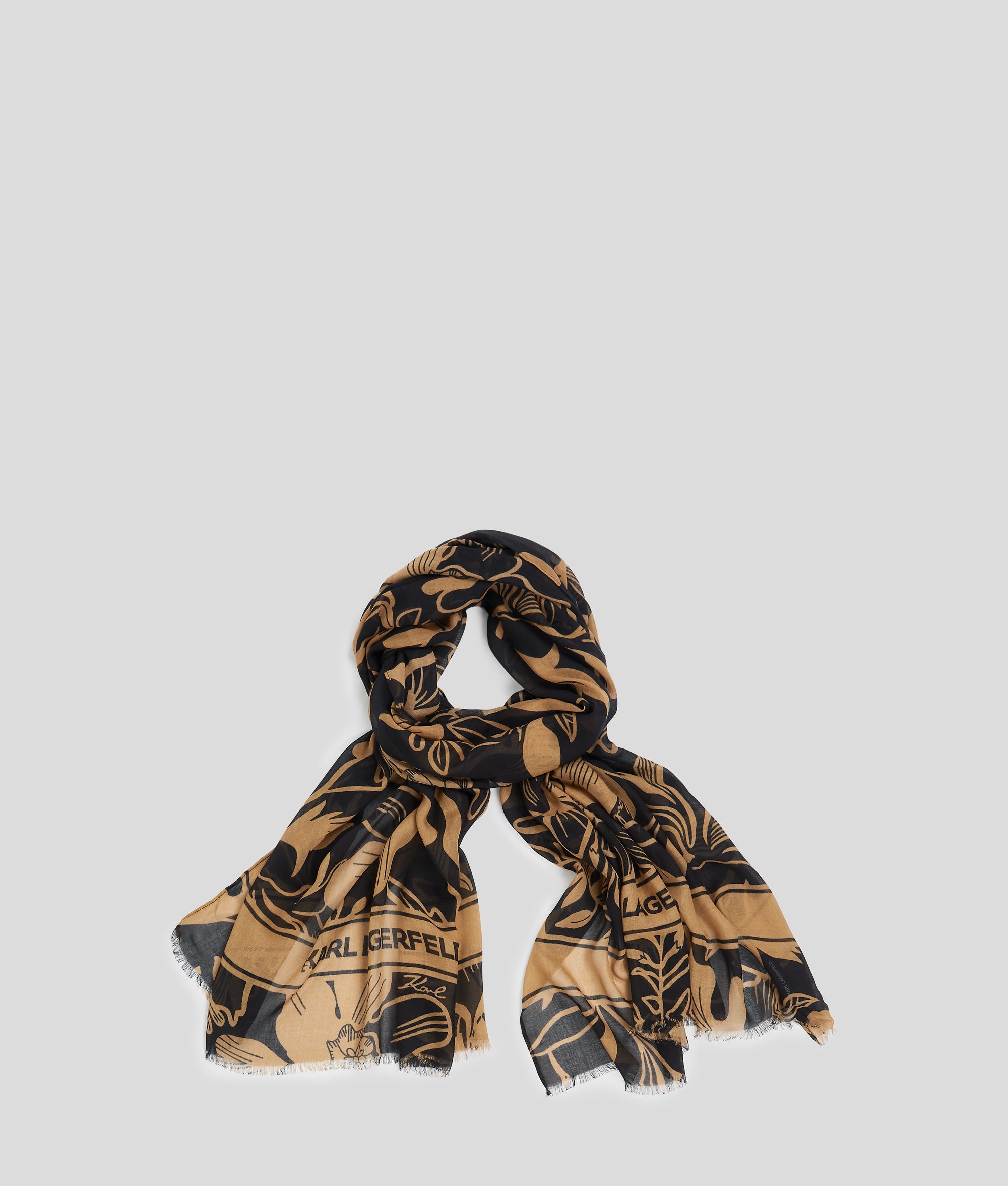 K/ESSENTIAL ALL-OVER-PRINT SCARF - Image 3