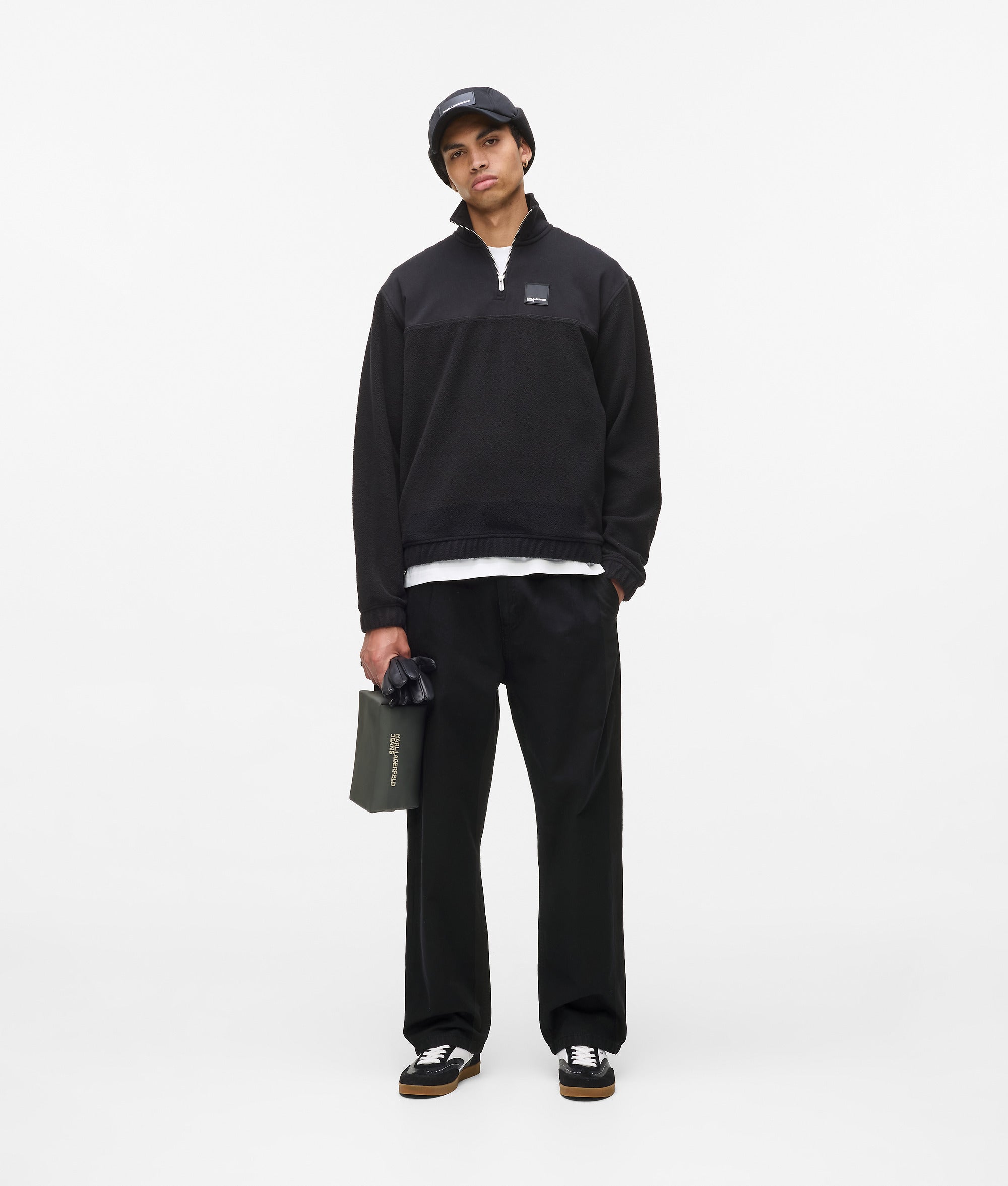 Relaxed chino pants - Image 4