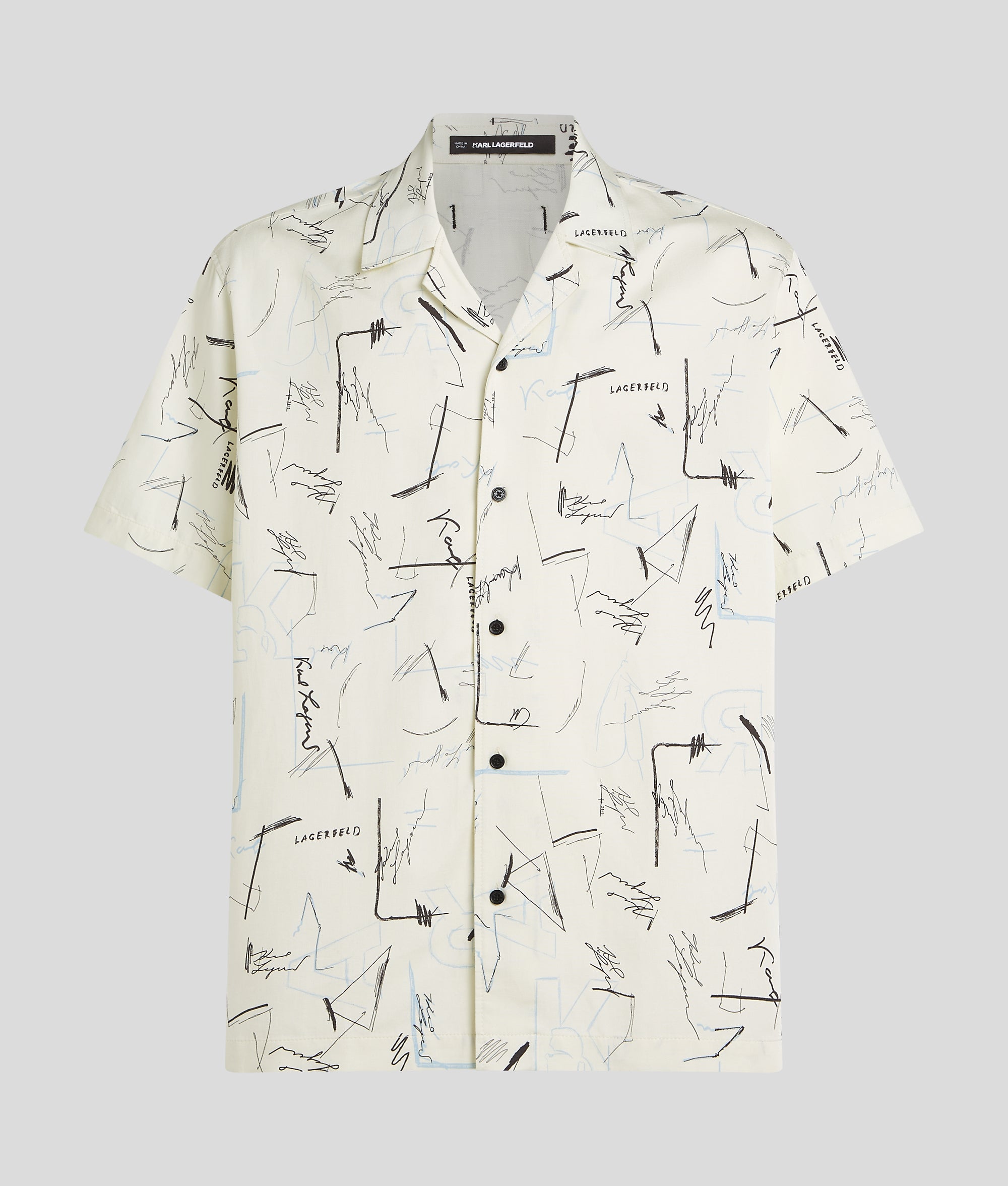 ALL-OVER-PRINT BOWLING SHIRT - Image 5